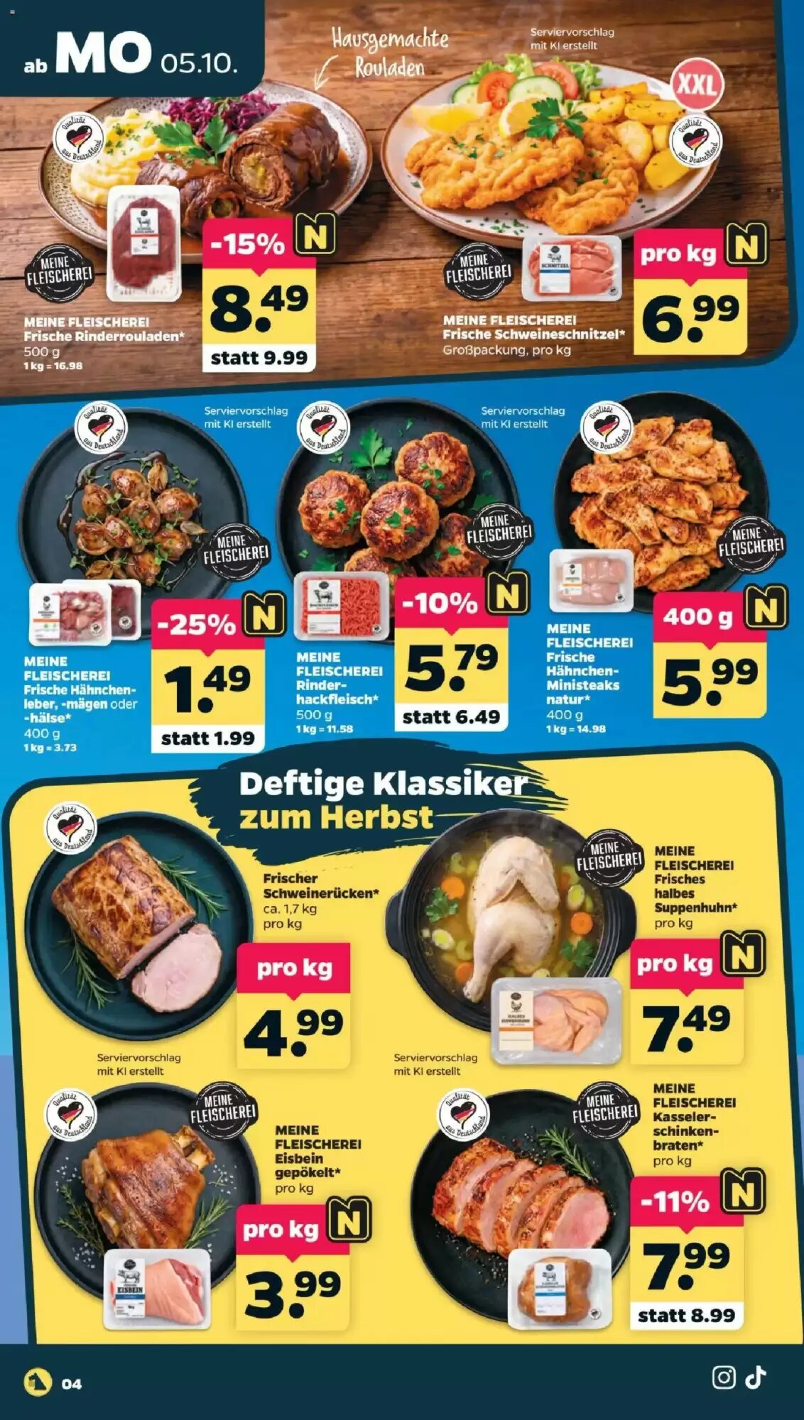 NETTO Prospekt (ab 05.10.2026) zum Blättern - Seite 4