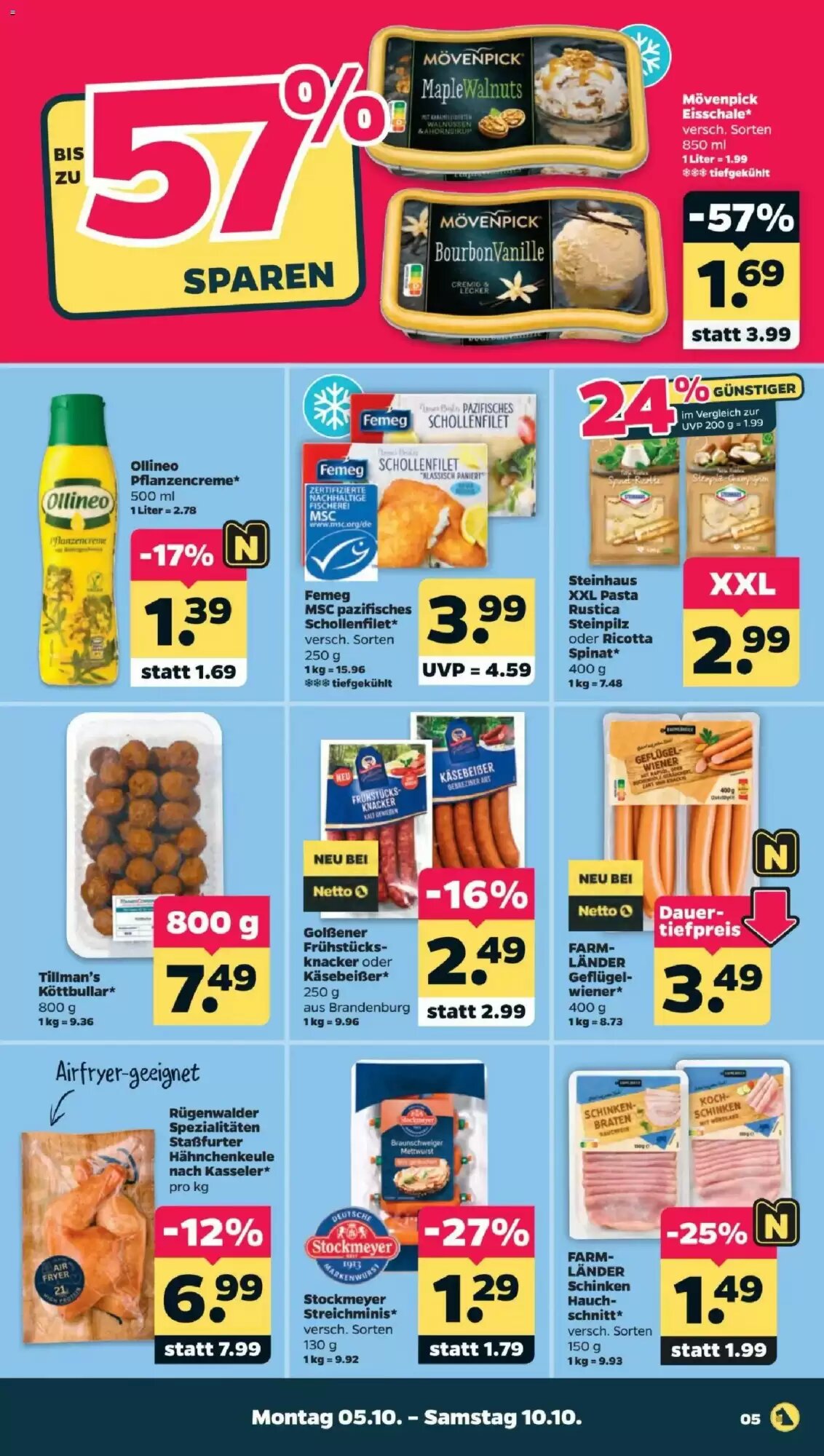 NETTO Prospekt (ab 05.10.2026) zum Blättern - Seite 5