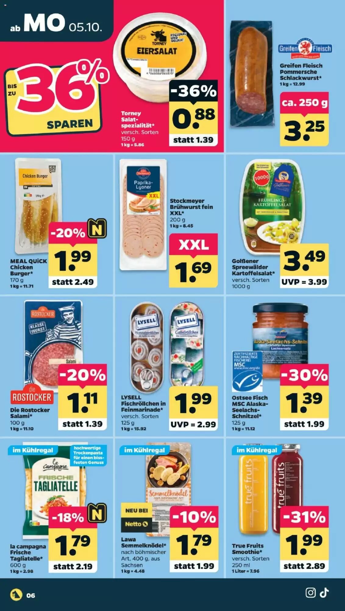 NETTO Prospekt (ab 05.10.2026) zum Blättern - Seite 8