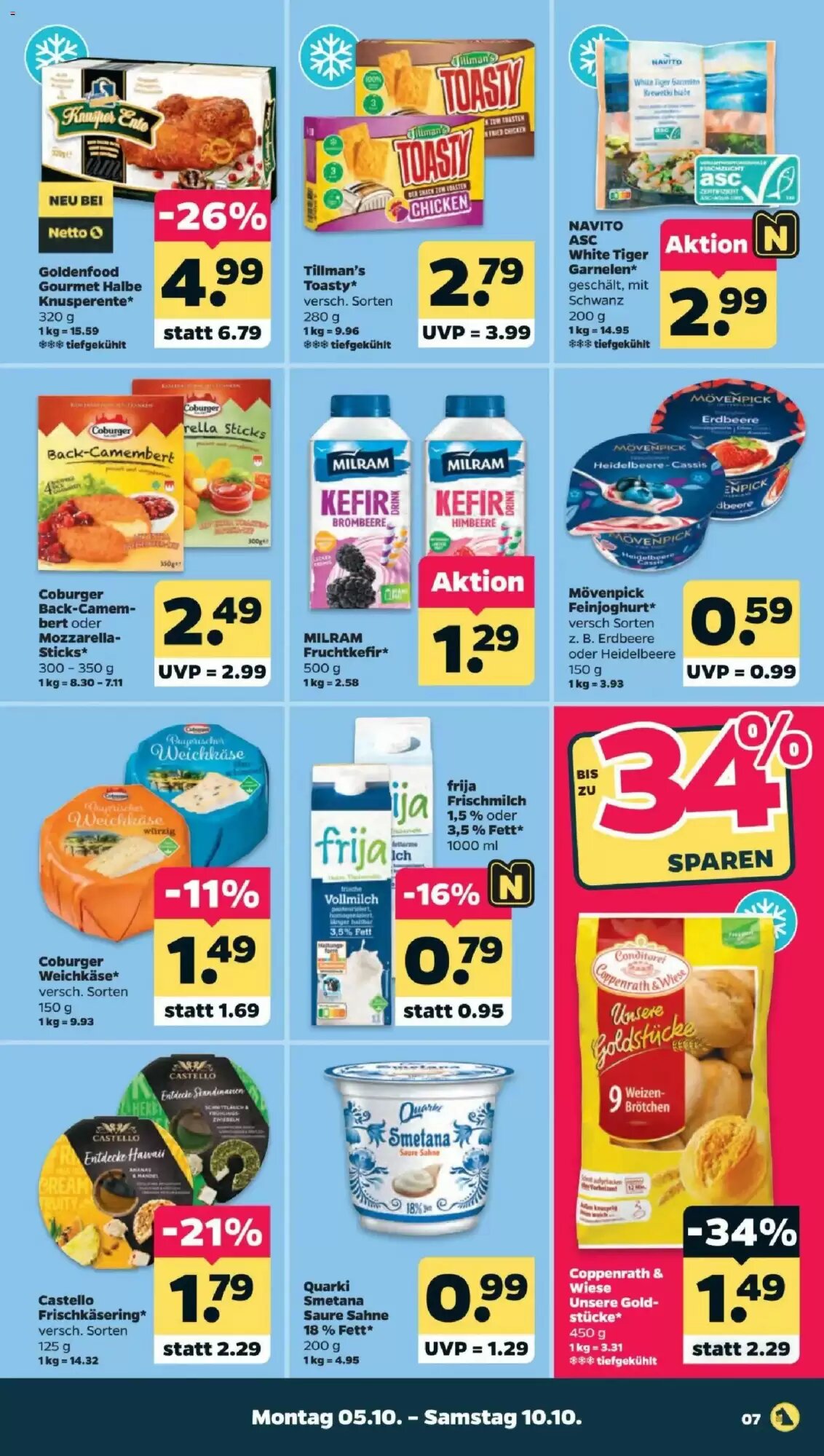 NETTO Prospekt (ab 05.10.2026) zum Blättern - Seite 9