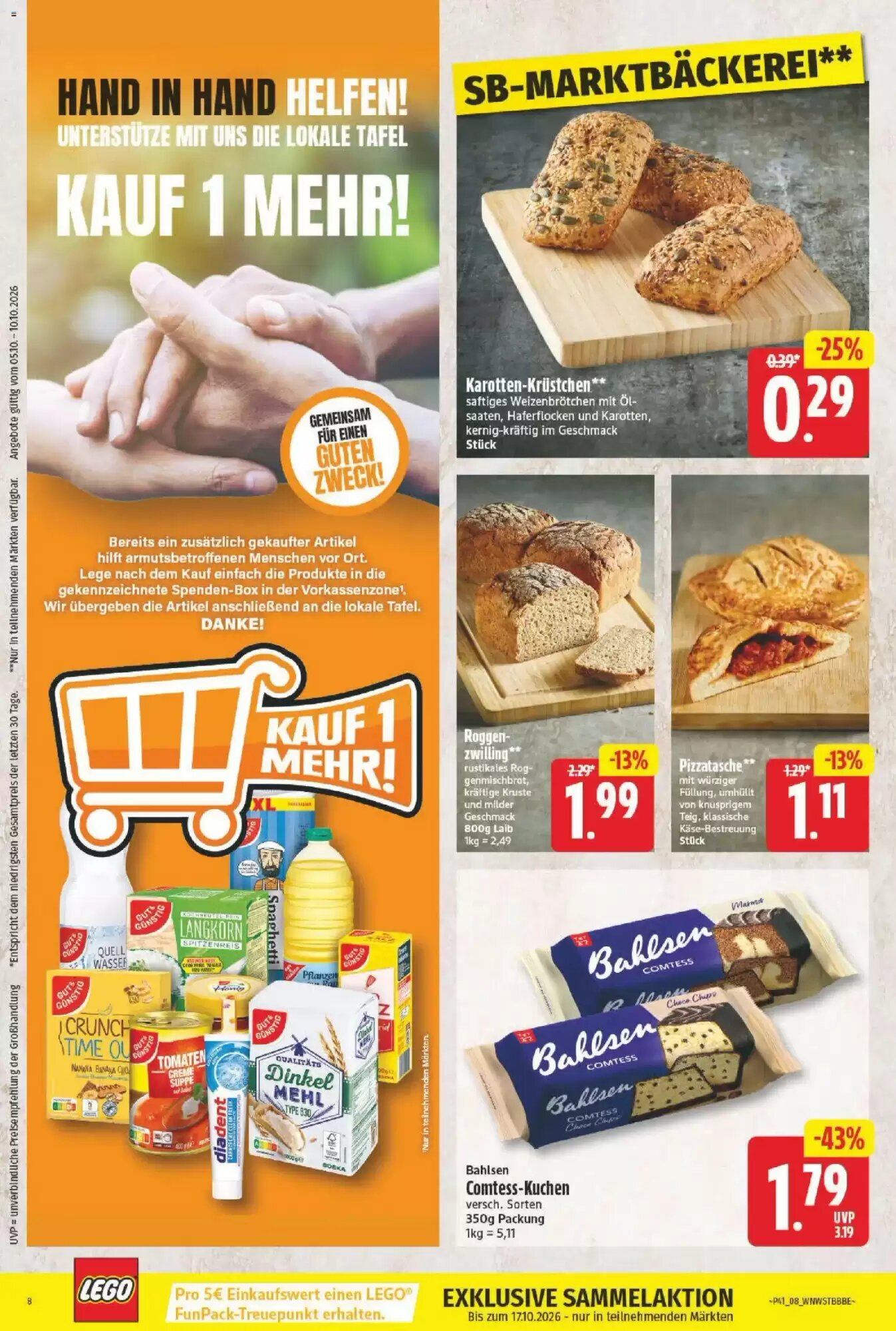 NP Discount Prospekt (ab 05.10.2026) zum Blättern - Seite 8
