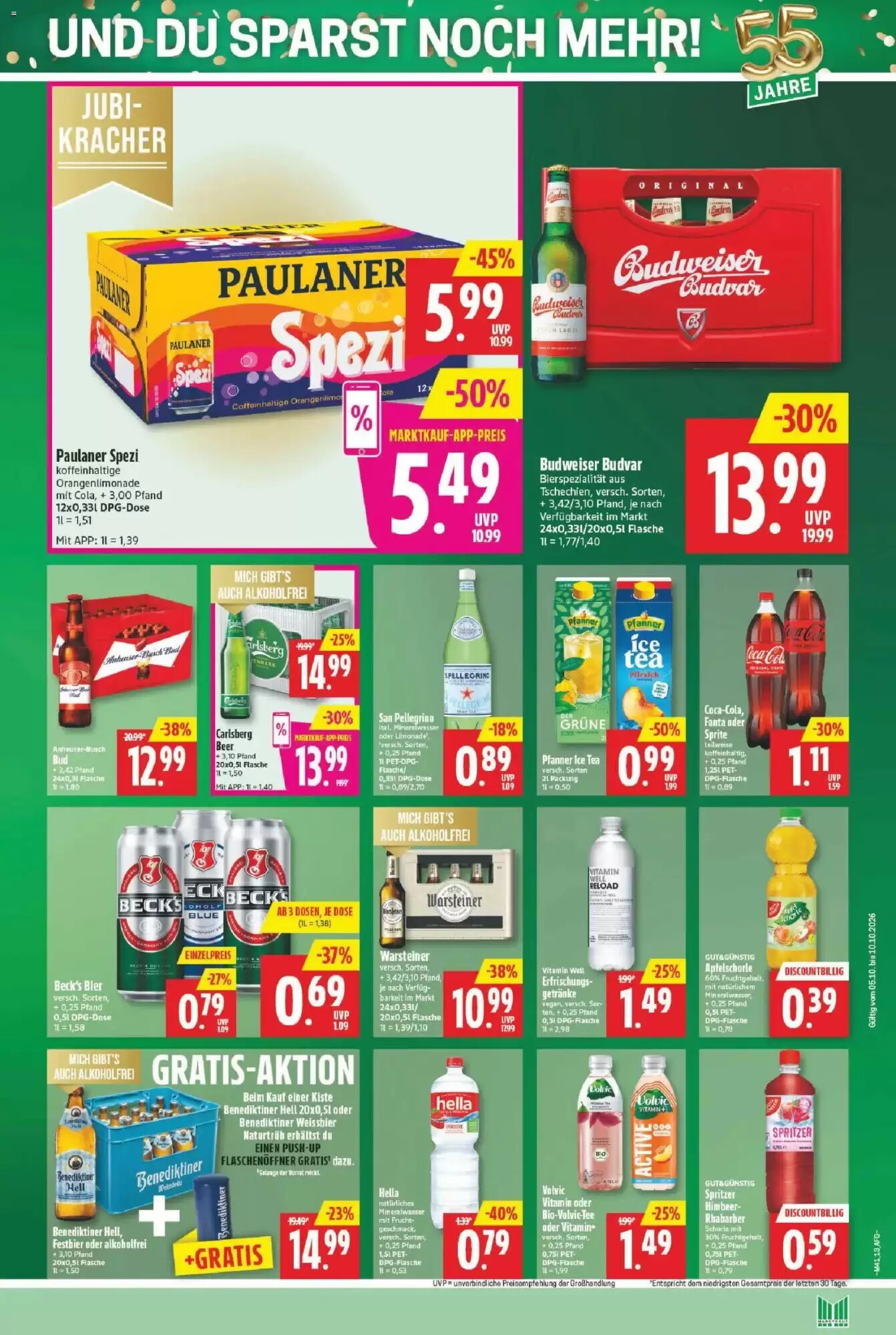 Marktkauf Prospekt (ab 05.10.2026) zum Blättern - Seite 13