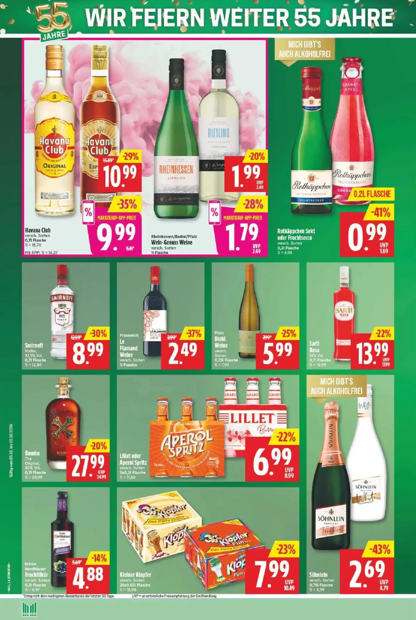 Marktkauf Prospekt (ab 05.10.2026) zum Blättern - Seite 14