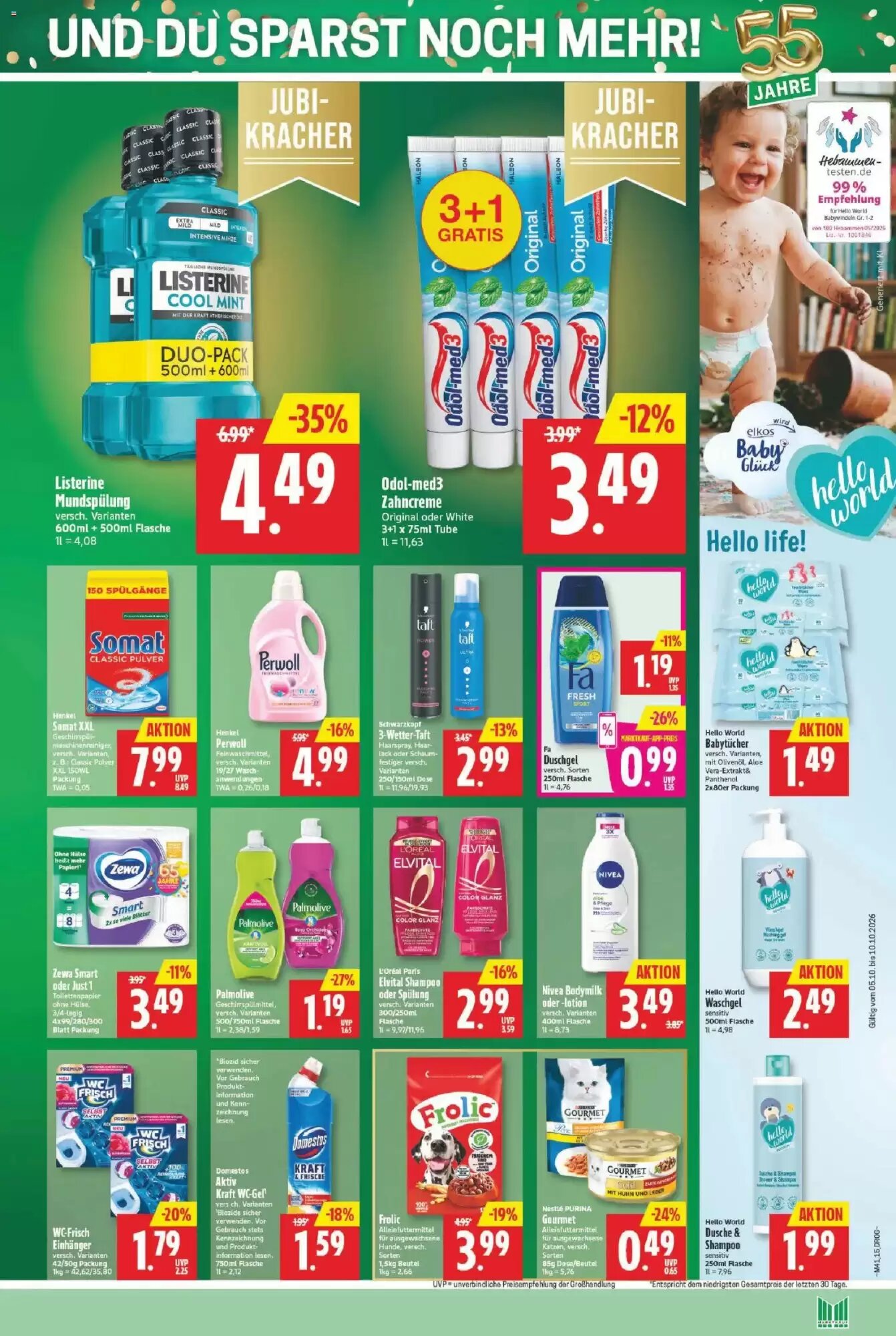 Marktkauf Prospekt (ab 05.10.2026) zum Blättern - Seite 15