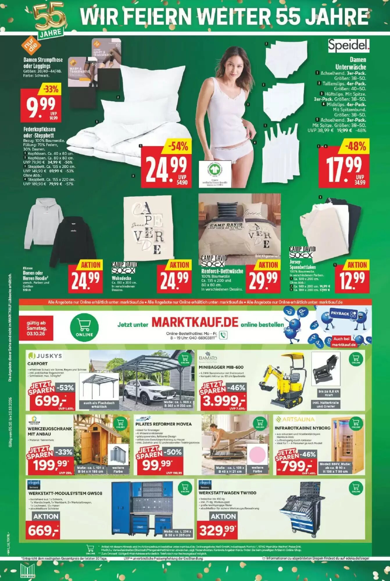 Marktkauf Prospekt (ab 05.10.2026) zum Blättern - Seite 16