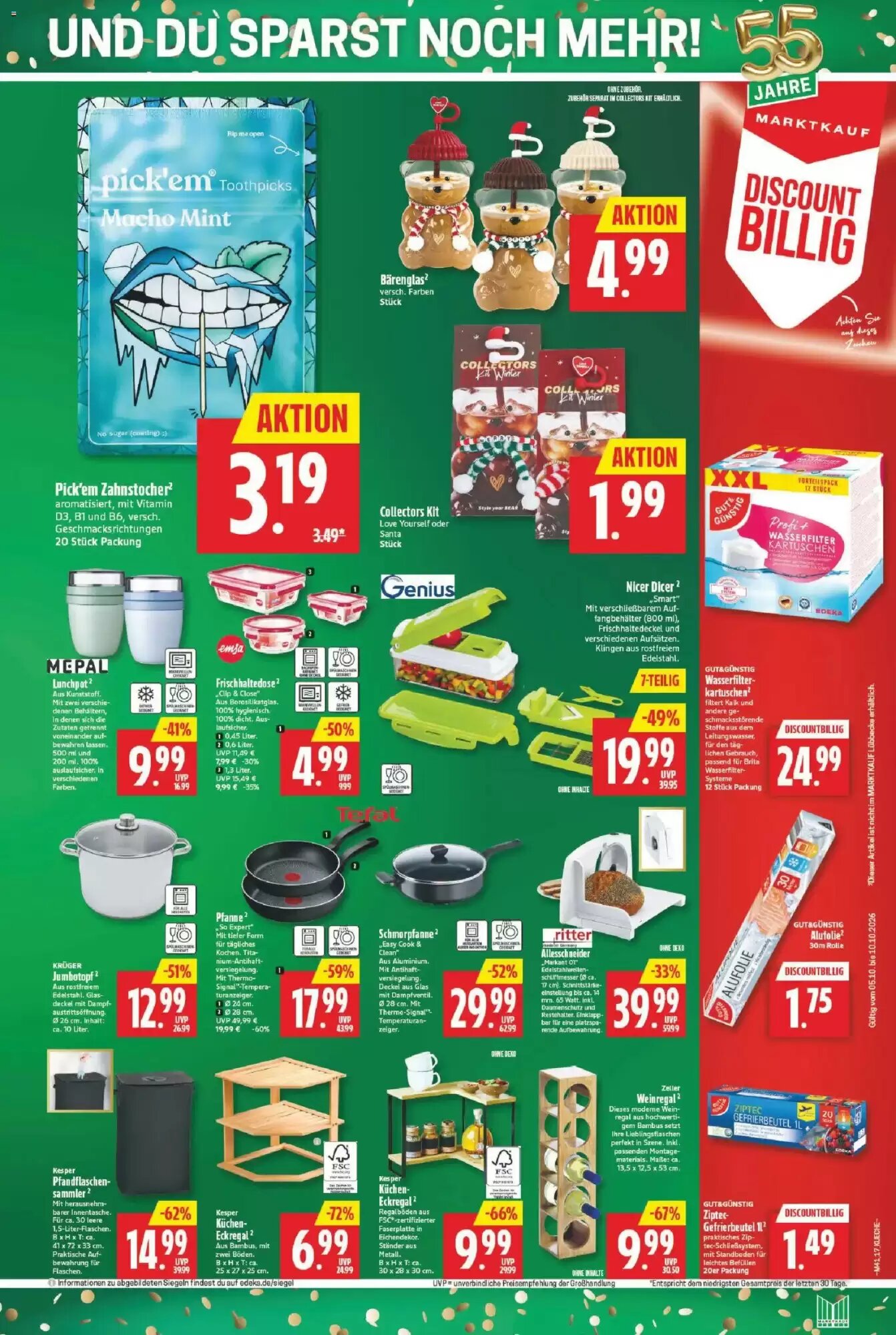 Marktkauf Prospekt (ab 05.10.2026) zum Blättern - Seite 17