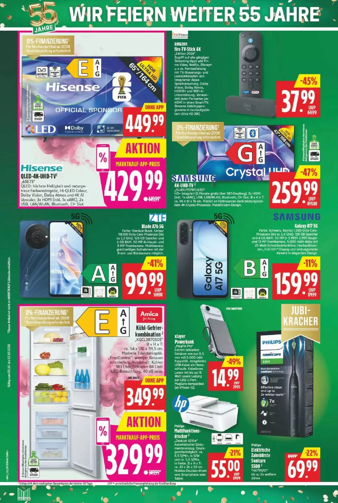 Marktkauf Prospekt (ab 05.10.2026) zum Blättern - Seite 18