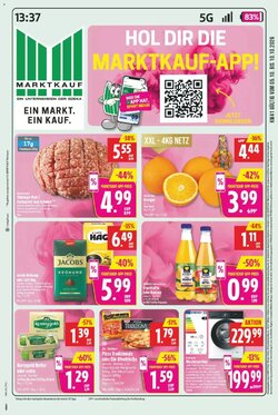 Marktkauf Prospekt (ab 05.10.2026) zum Blättern