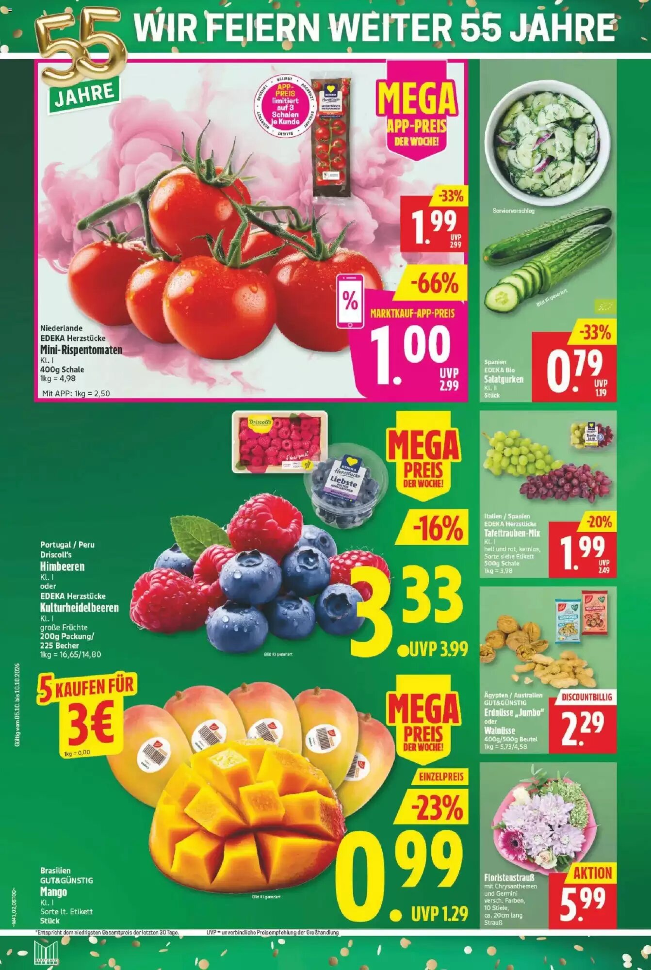 Marktkauf Prospekt (ab 05.10.2026) zum Blättern - Seite 2