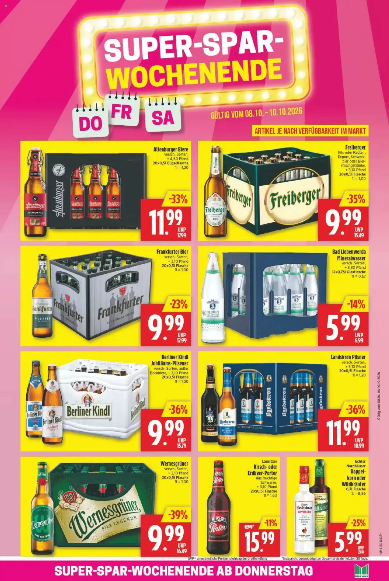 Marktkauf Prospekt (ab 05.10.2026) zum Blättern - Seite 21