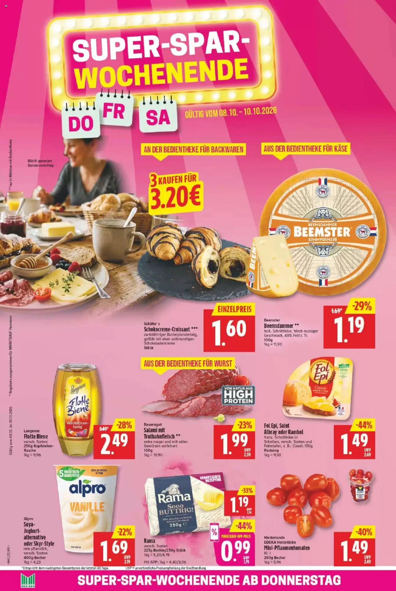 Marktkauf Prospekt (ab 05.10.2026) zum Blättern - Seite 22