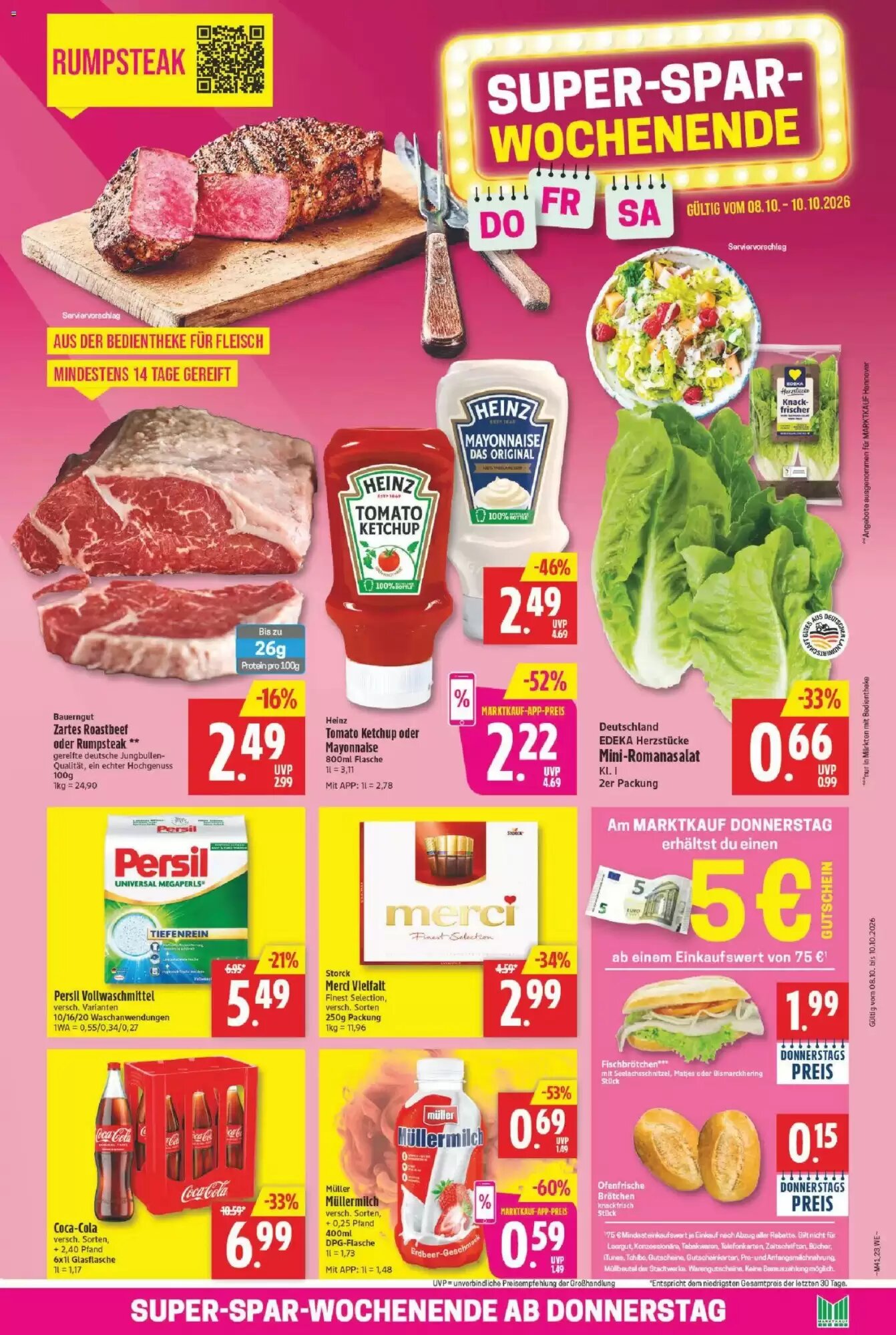 Marktkauf Prospekt (ab 05.10.2026) zum Blättern - Seite 23