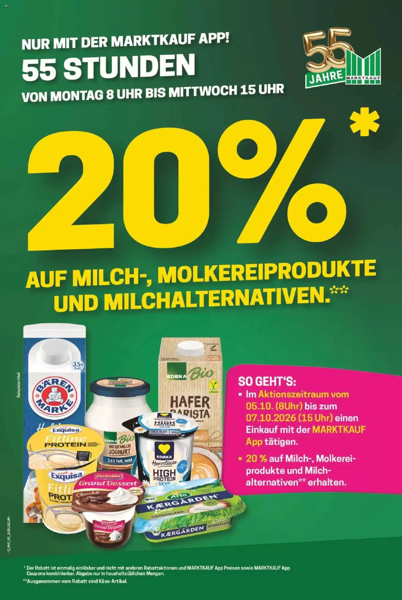Marktkauf Prospekt (ab 05.10.2026) zum Blättern - Seite 25