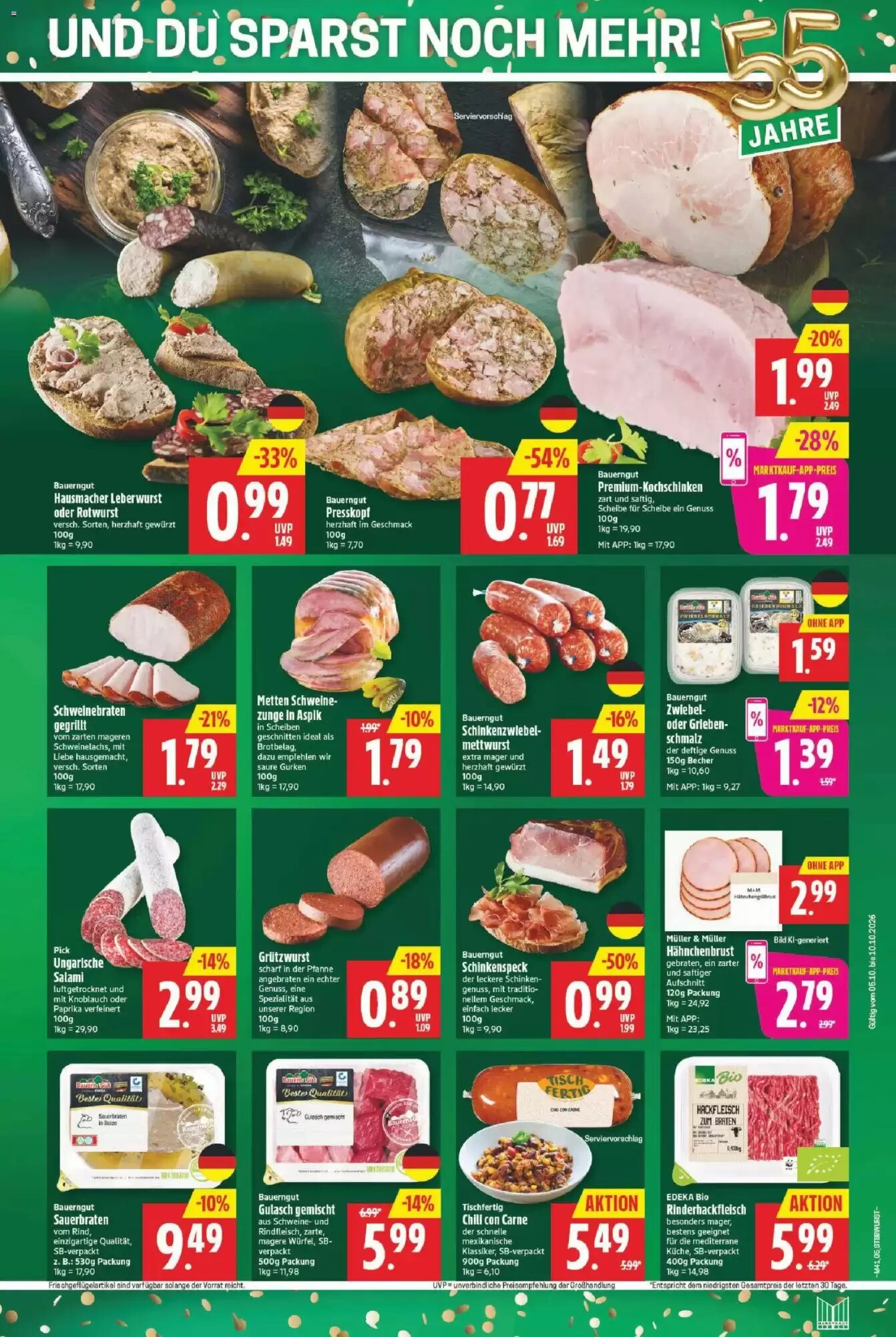 Marktkauf Prospekt (ab 05.10.2026) zum Blättern - Seite 5