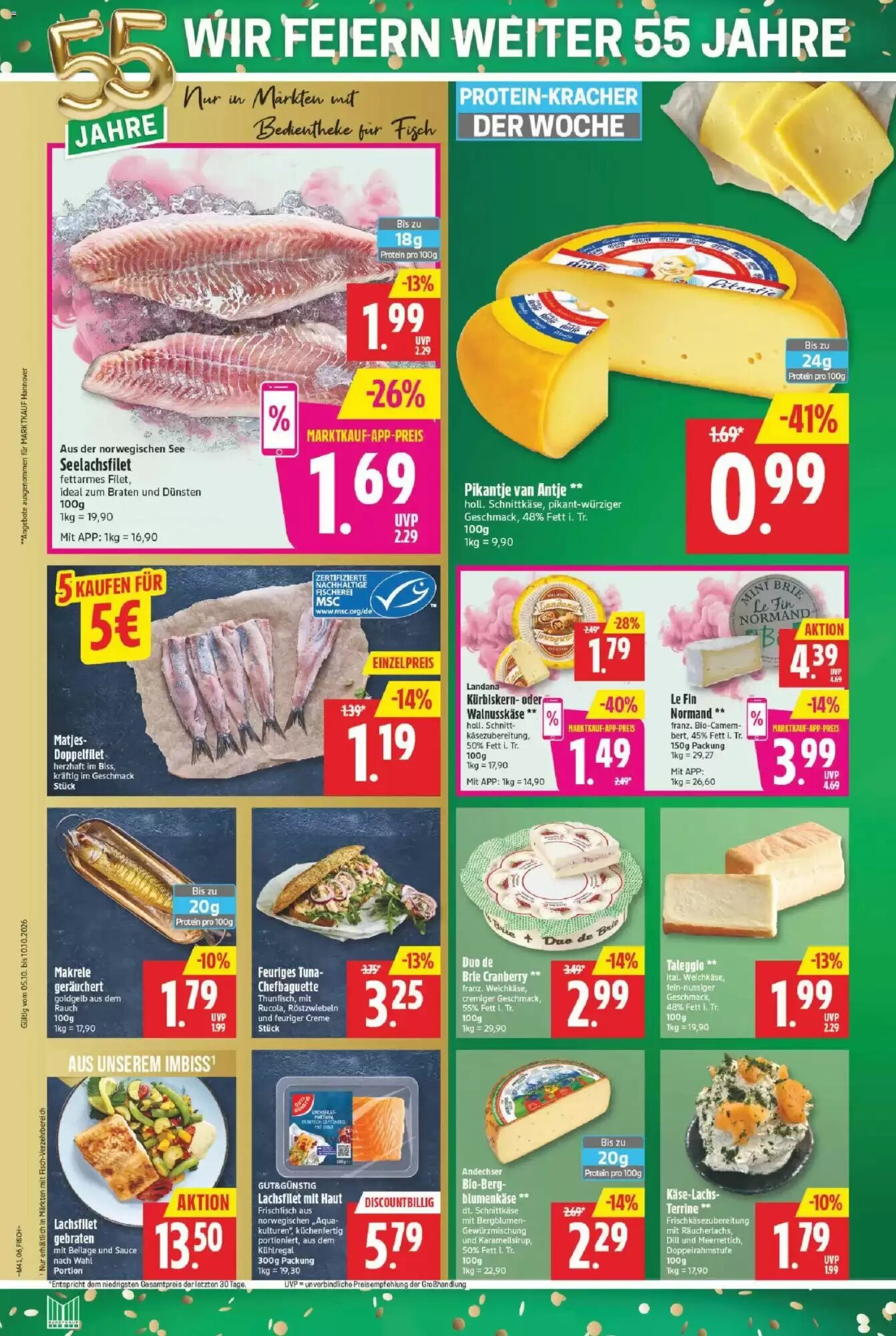 Marktkauf Prospekt (ab 05.10.2026) zum Blättern - Seite 6