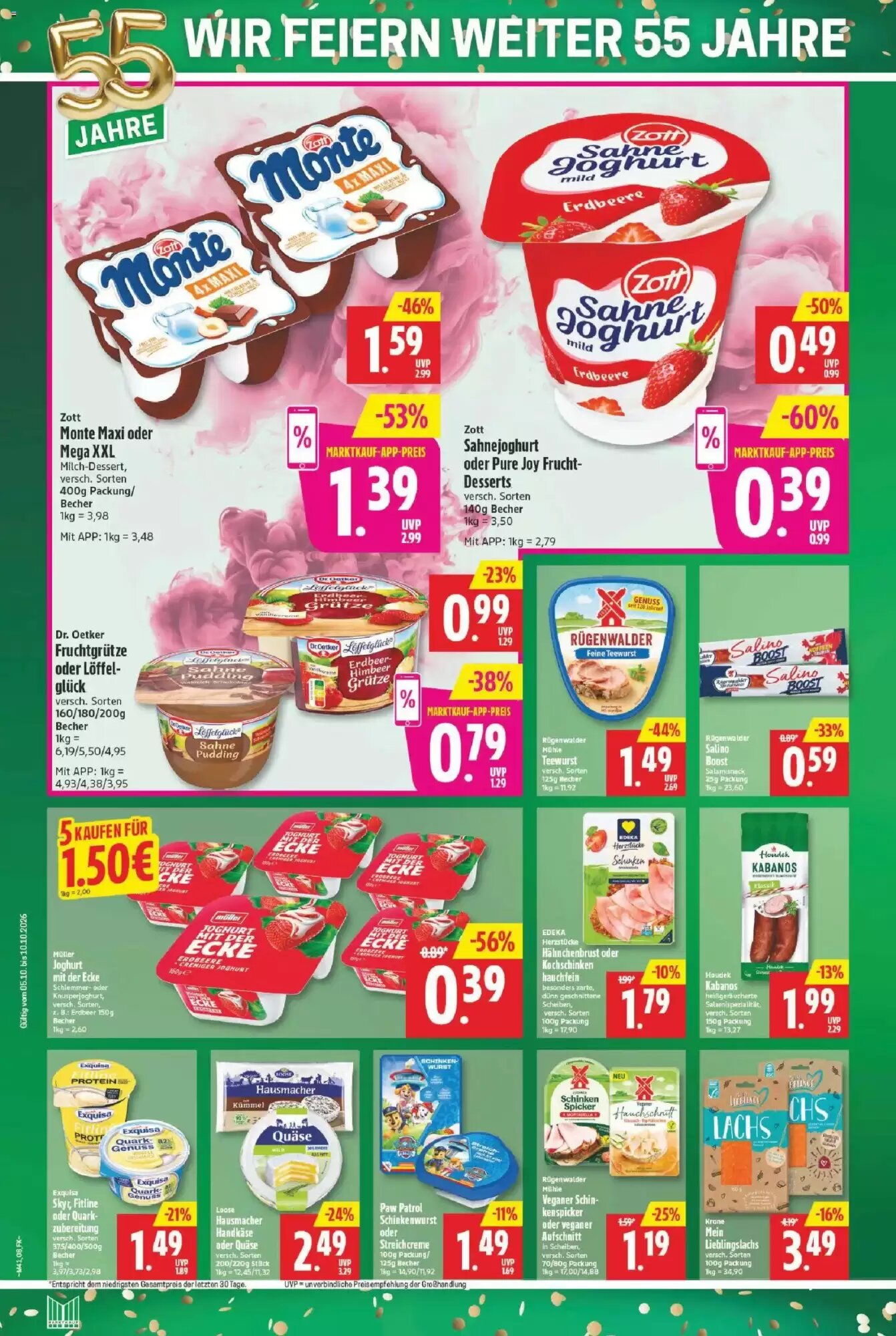 Marktkauf Prospekt (ab 05.10.2026) zum Blättern - Seite 8