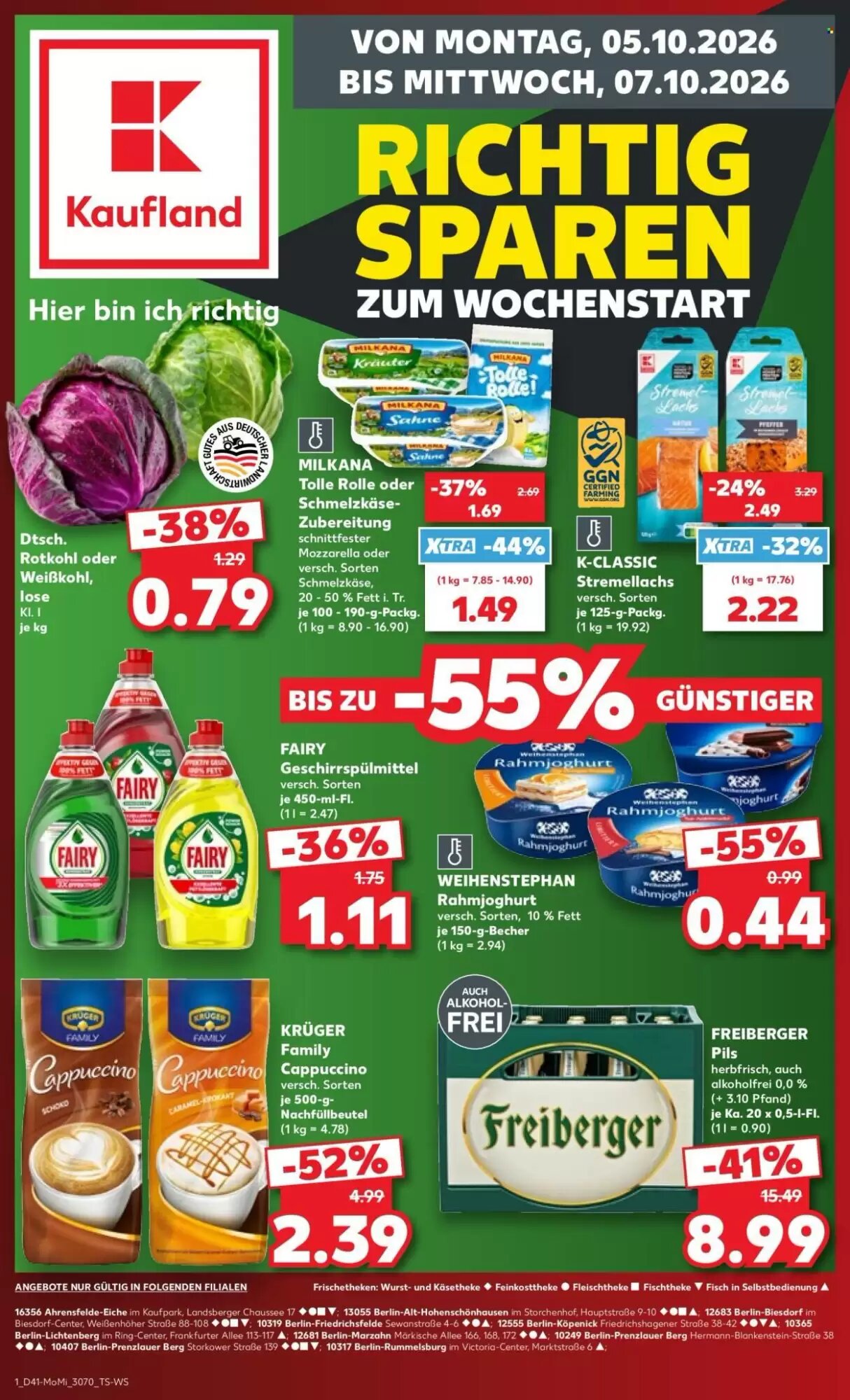 Kaufland Prospekt (ab 05.10.2026) zum Blättern - Seite 1