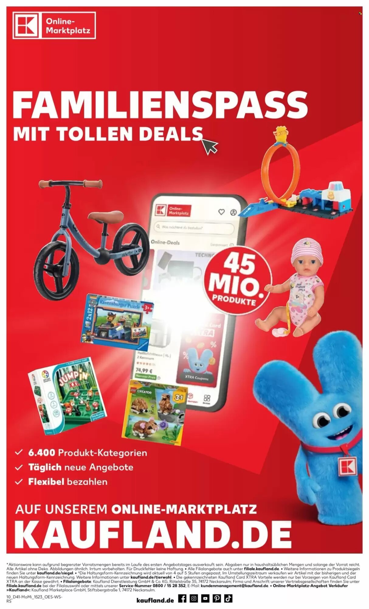 Kaufland Prospekt (ab 05.10.2026) zum Blättern - Seite 10