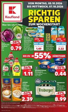 Kaufland Prospekt (ab 05.10.2026) zum Blättern