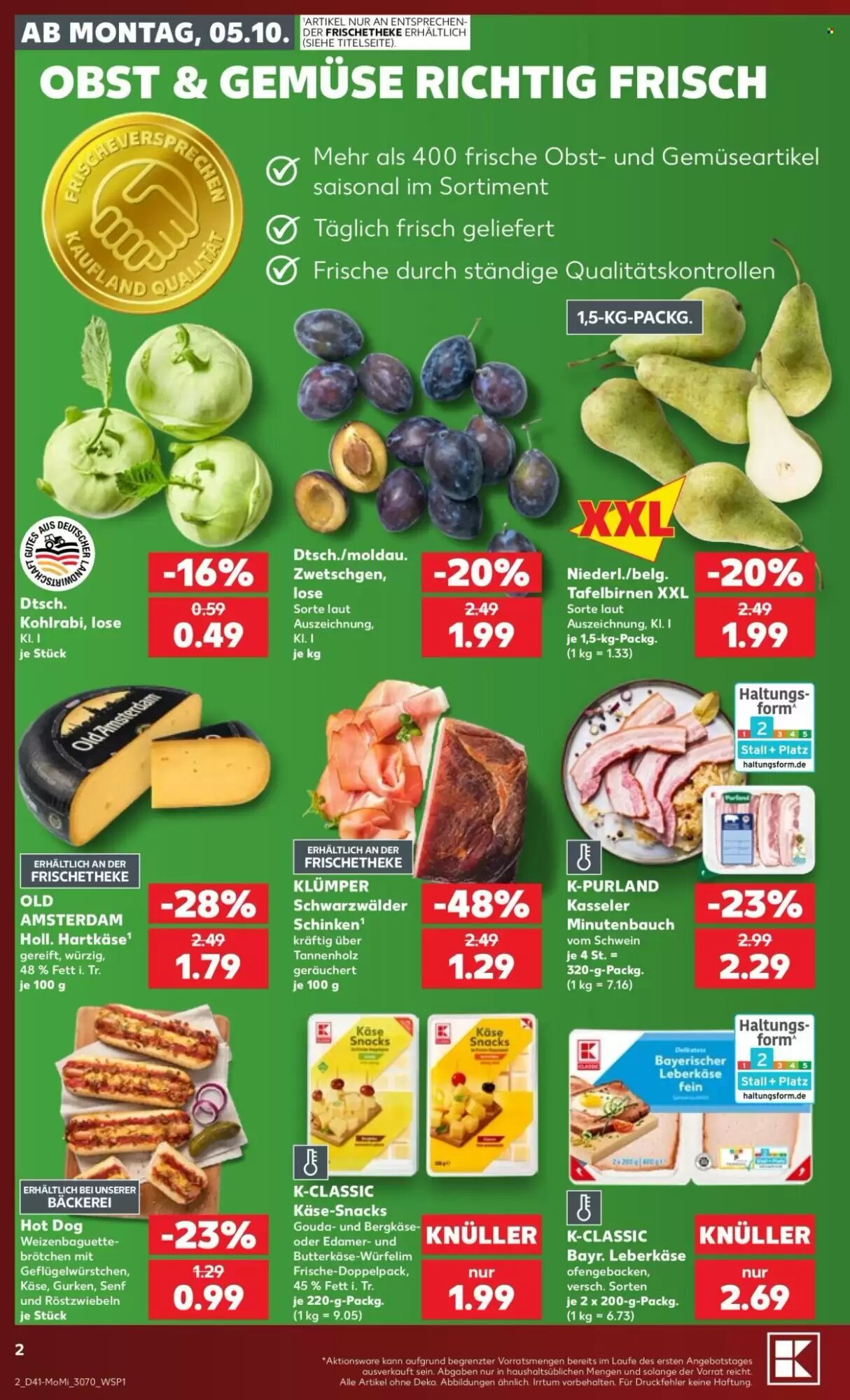 Kaufland Prospekt (ab 05.10.2026) zum Blättern - Seite 2