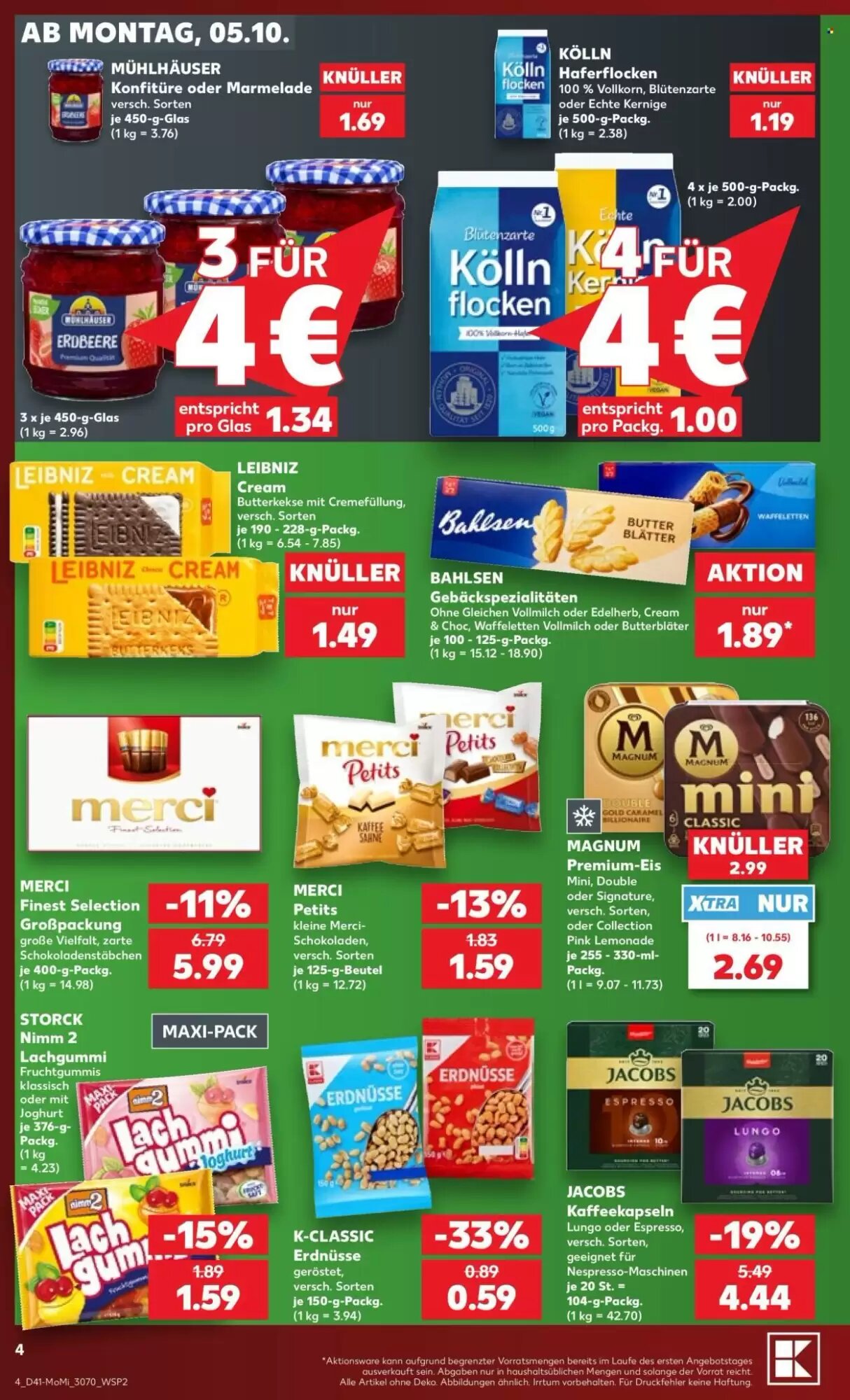 Kaufland Prospekt (ab 05.10.2026) zum Blättern - Seite 4