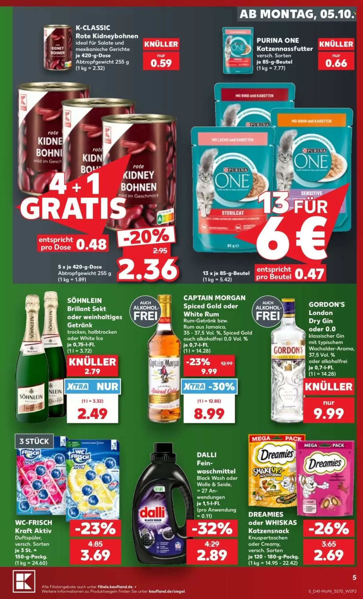 Kaufland Prospekt (ab 05.10.2026) zum Blättern - Seite 5