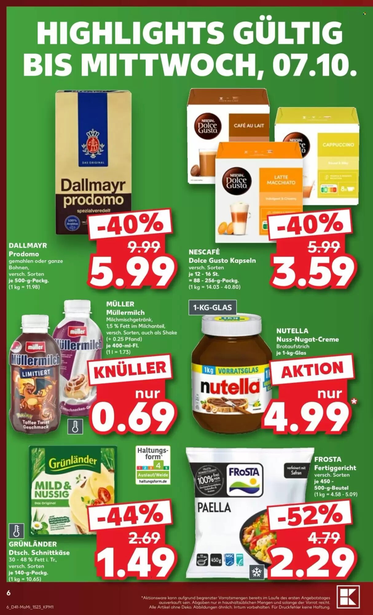 Kaufland Prospekt (ab 05.10.2026) zum Blättern - Seite 6