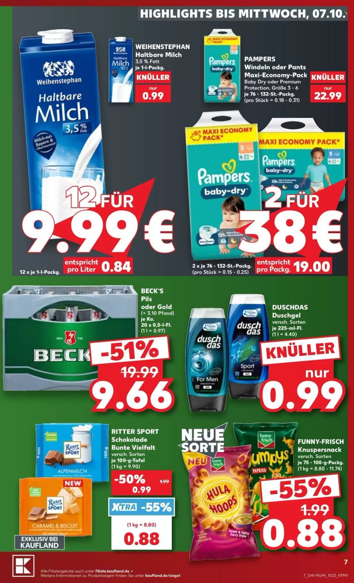 Kaufland Prospekt (ab 05.10.2026) zum Blättern - Seite 7