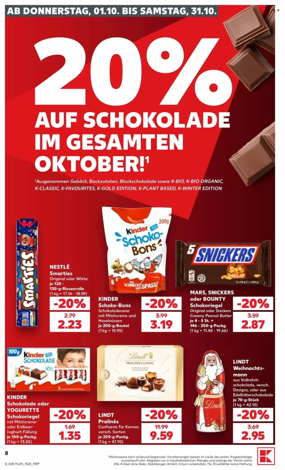 Kaufland Prospekt (ab 05.10.2026) zum Blättern - Seite 8