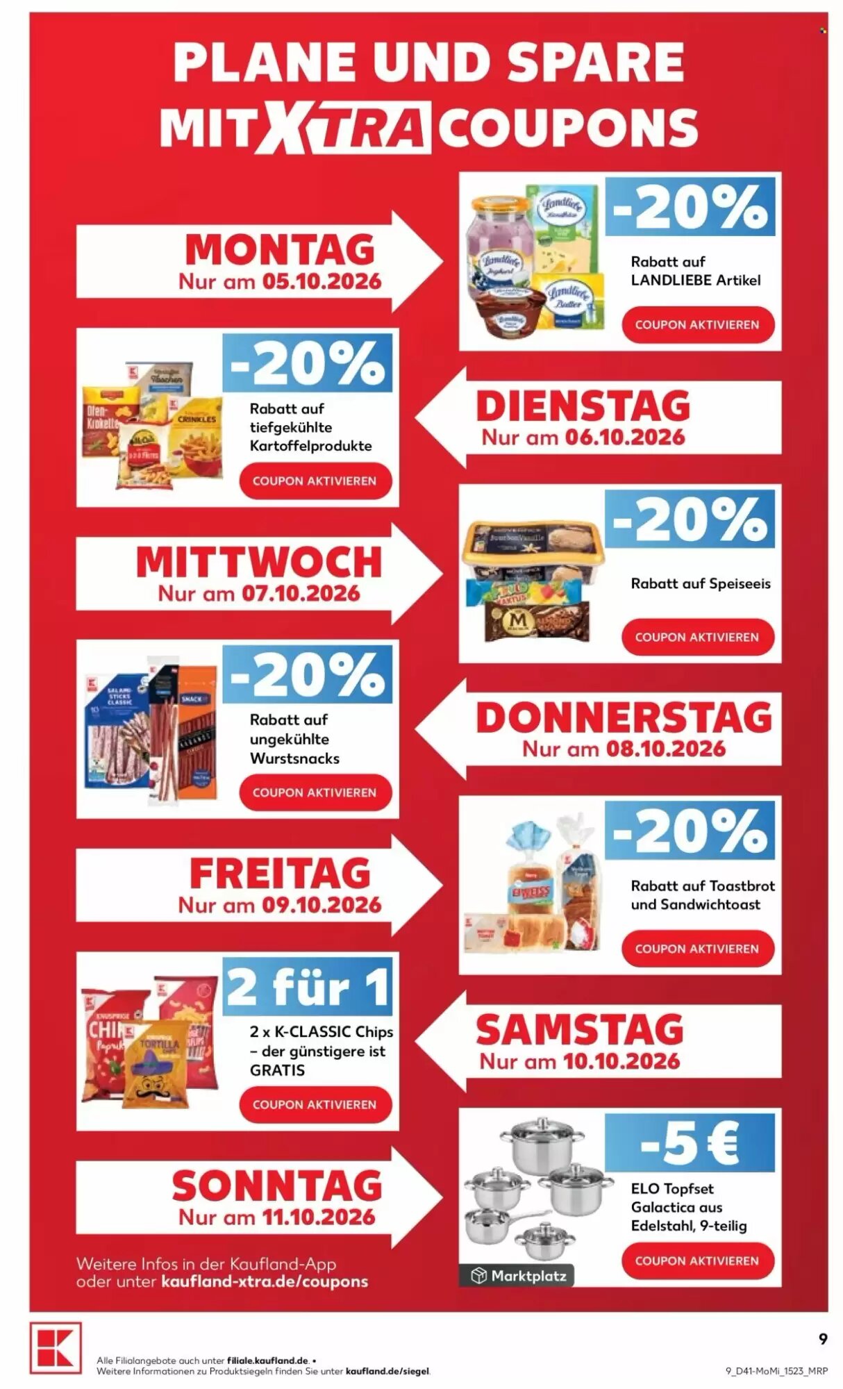 Kaufland Prospekt (ab 05.10.2026) zum Blättern - Seite 9