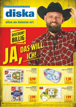 diska Prospekt (ab 05.10.2026) zum Blättern