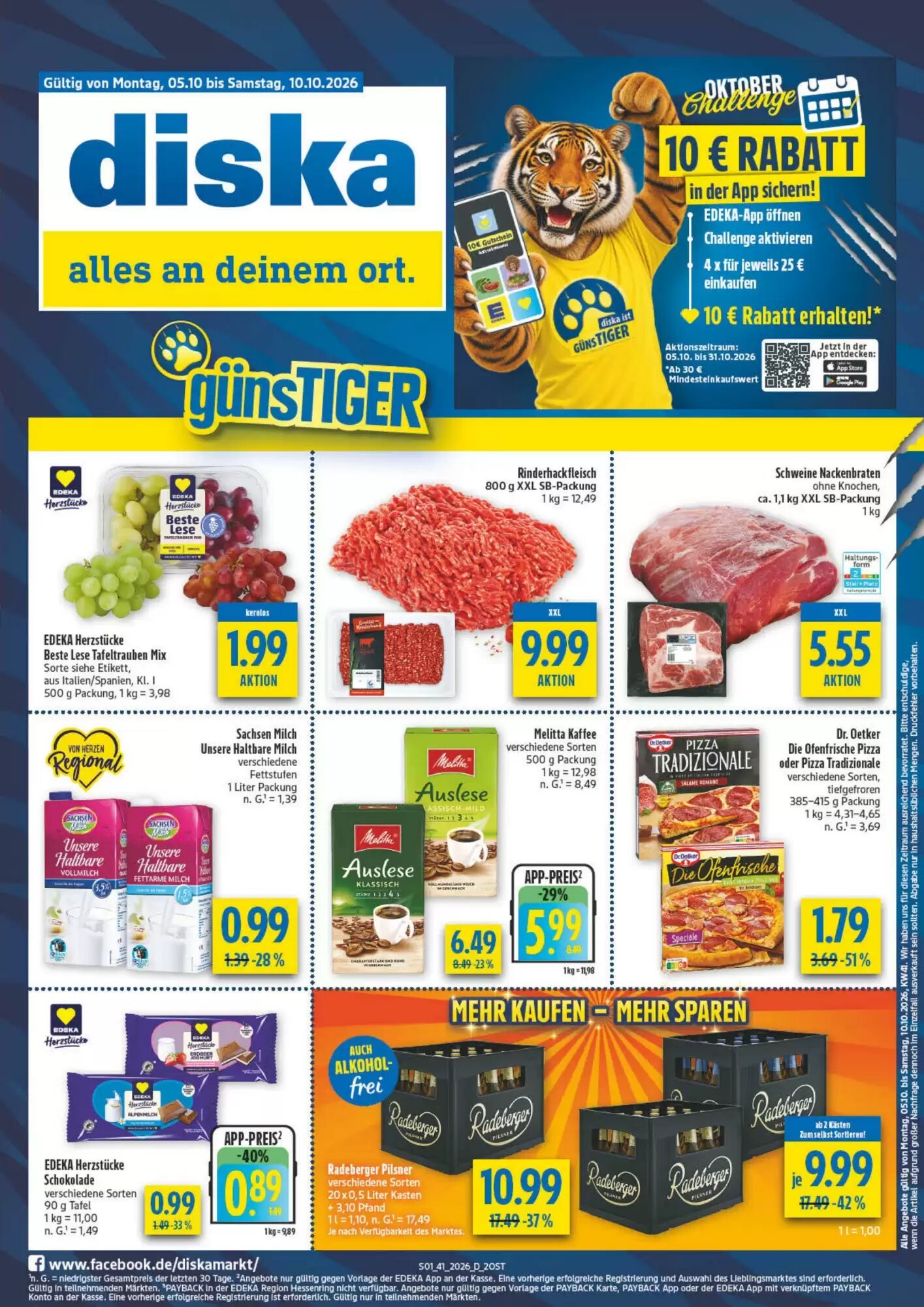 diska Prospekt (ab 05.10.2026) zum Blättern - Seite 5