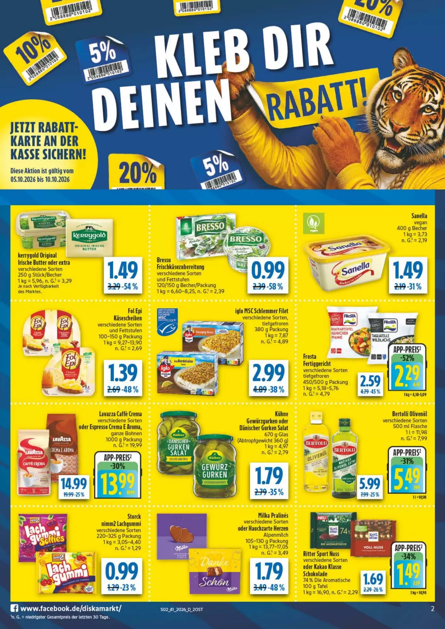 diska Prospekt (ab 05.10.2026) zum Blättern - Seite 6