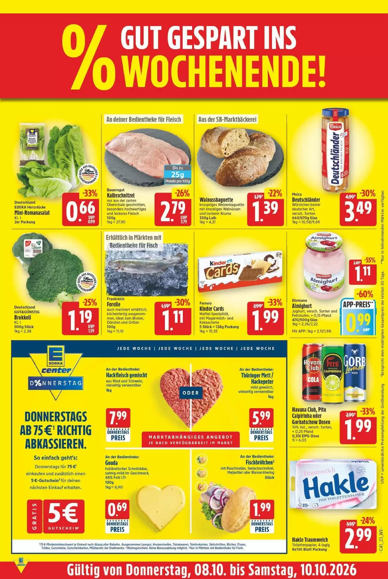 E-Center Prospekt (ab 05.10.2026) zum Blättern - Seite 28