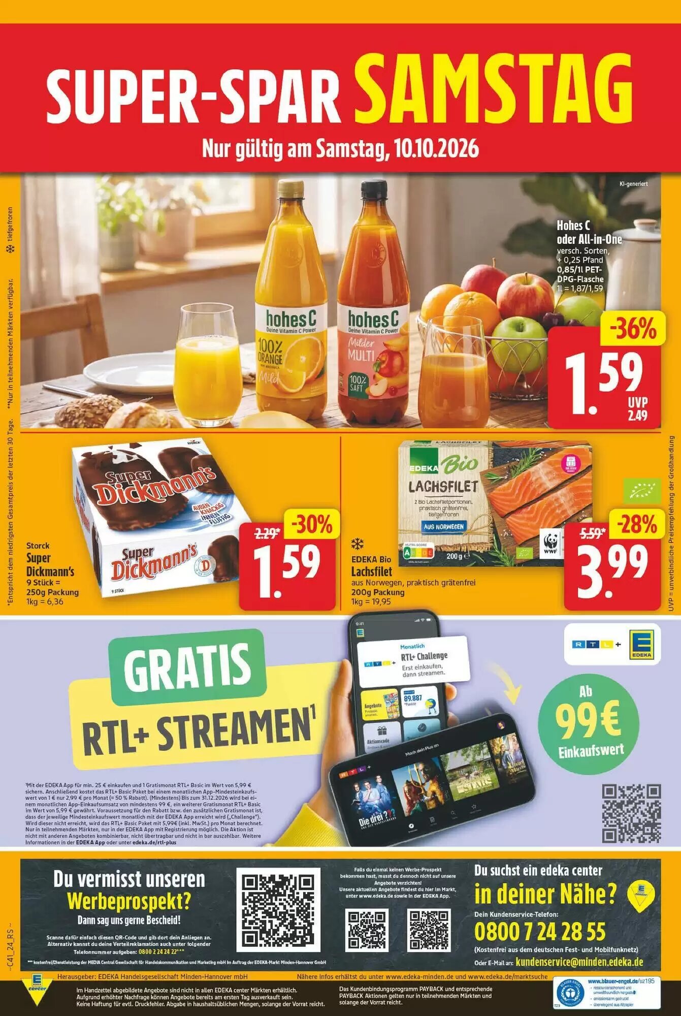 E-Center Prospekt (ab 05.10.2026) zum Blättern - Seite 29