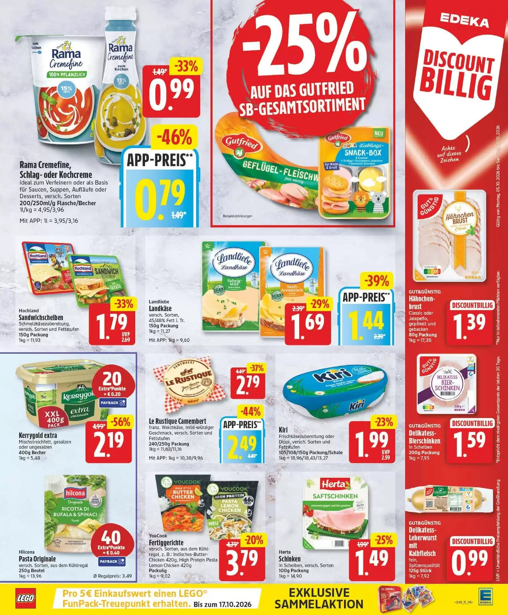 Edeka Prospekt (ab 05.10.2026) zum Blättern - Seite 11