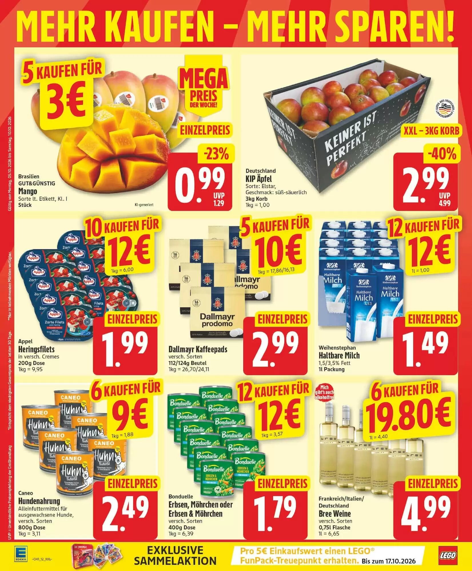 Edeka Prospekt (ab 05.10.2026) zum Blättern - Seite 12