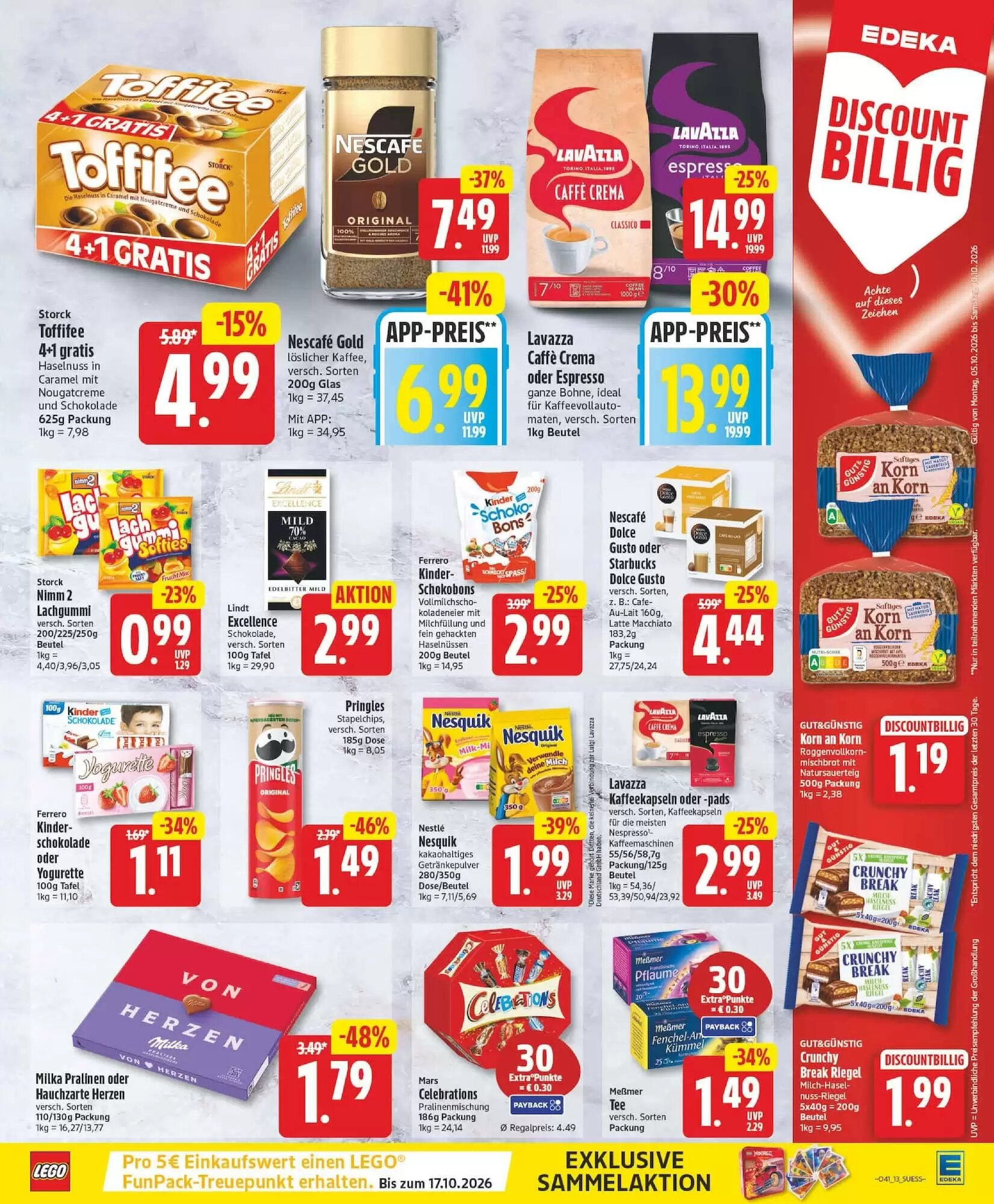 Edeka Prospekt (ab 05.10.2026) zum Blättern - Seite 13