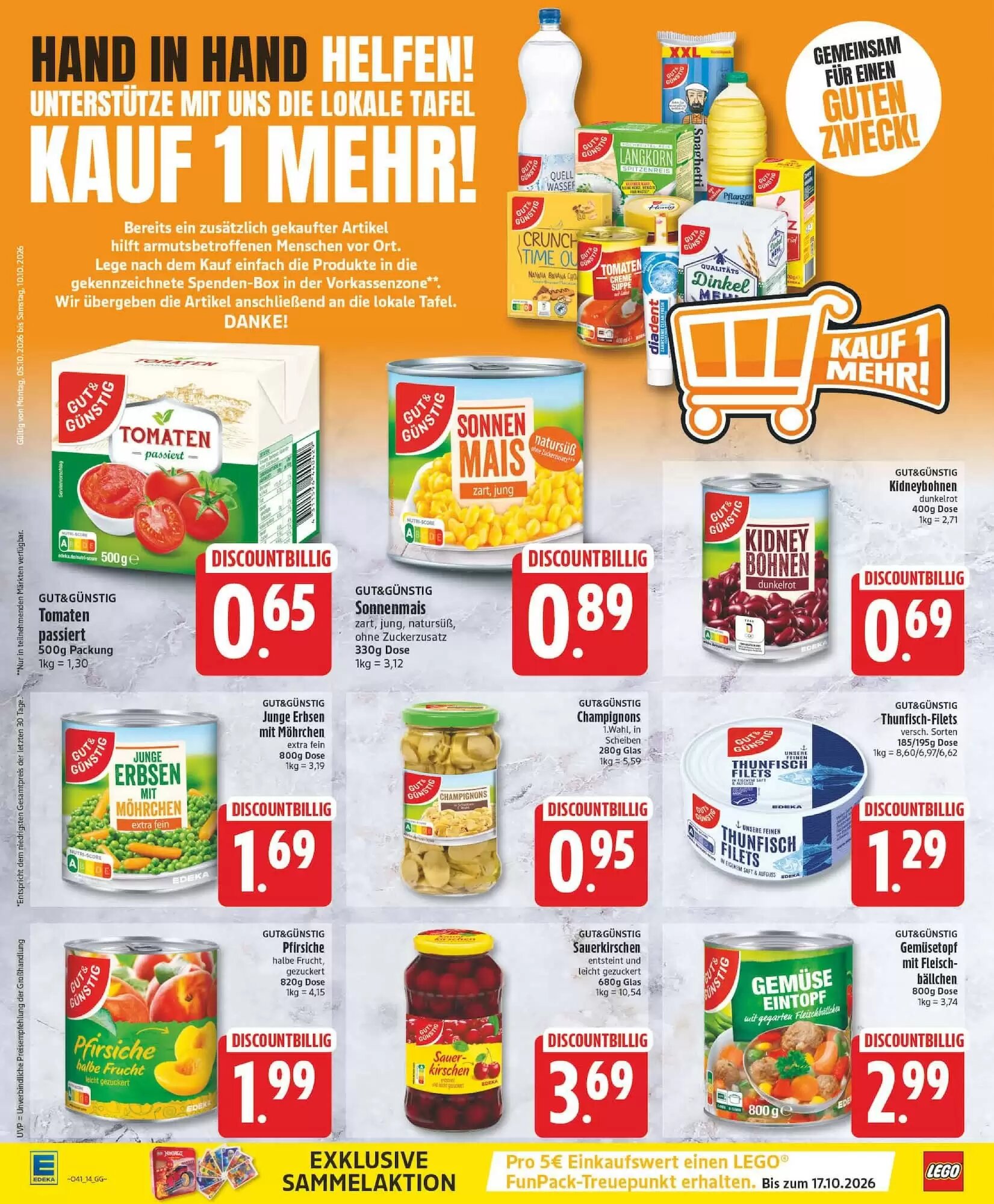 Edeka Prospekt (ab 05.10.2026) zum Blättern - Seite 14
