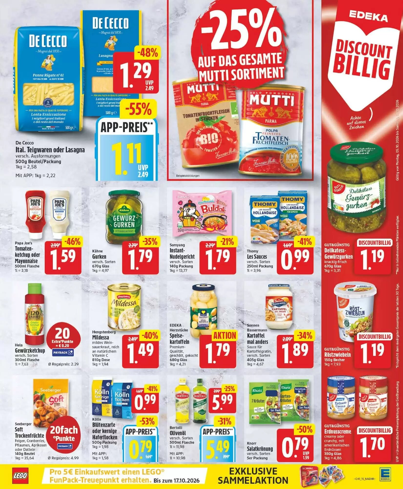 Edeka Prospekt (ab 05.10.2026) zum Blättern - Seite 15
