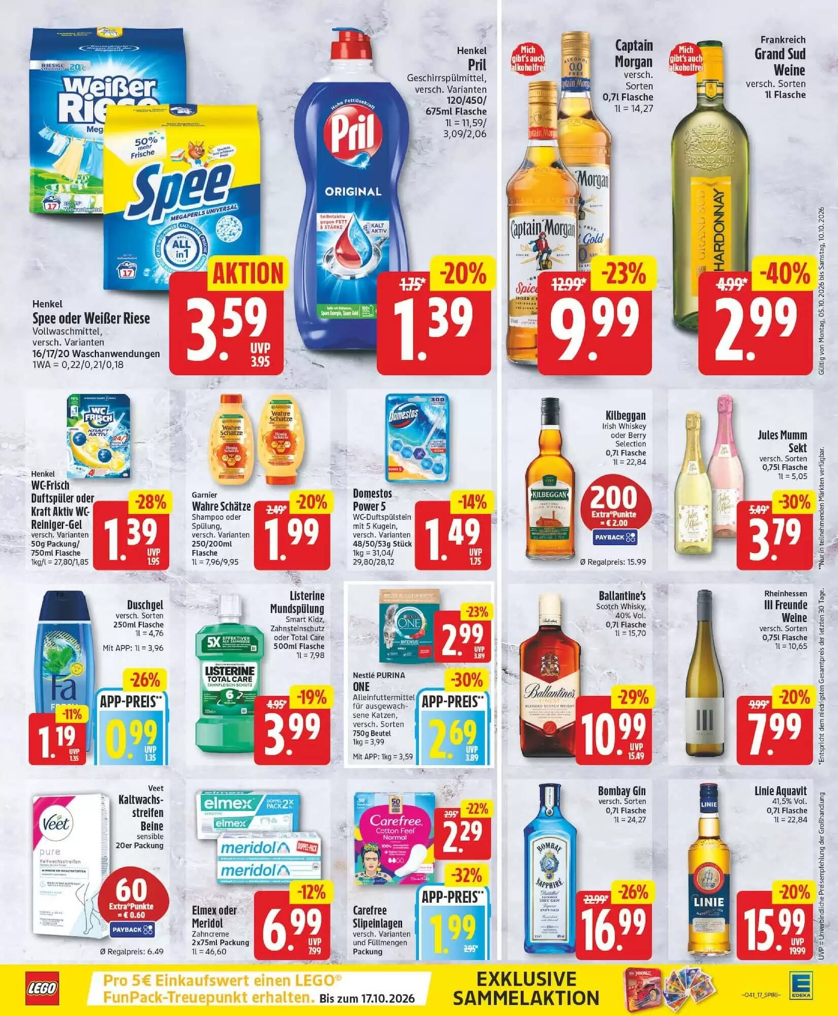 Edeka Prospekt (ab 05.10.2026) zum Blättern - Seite 17