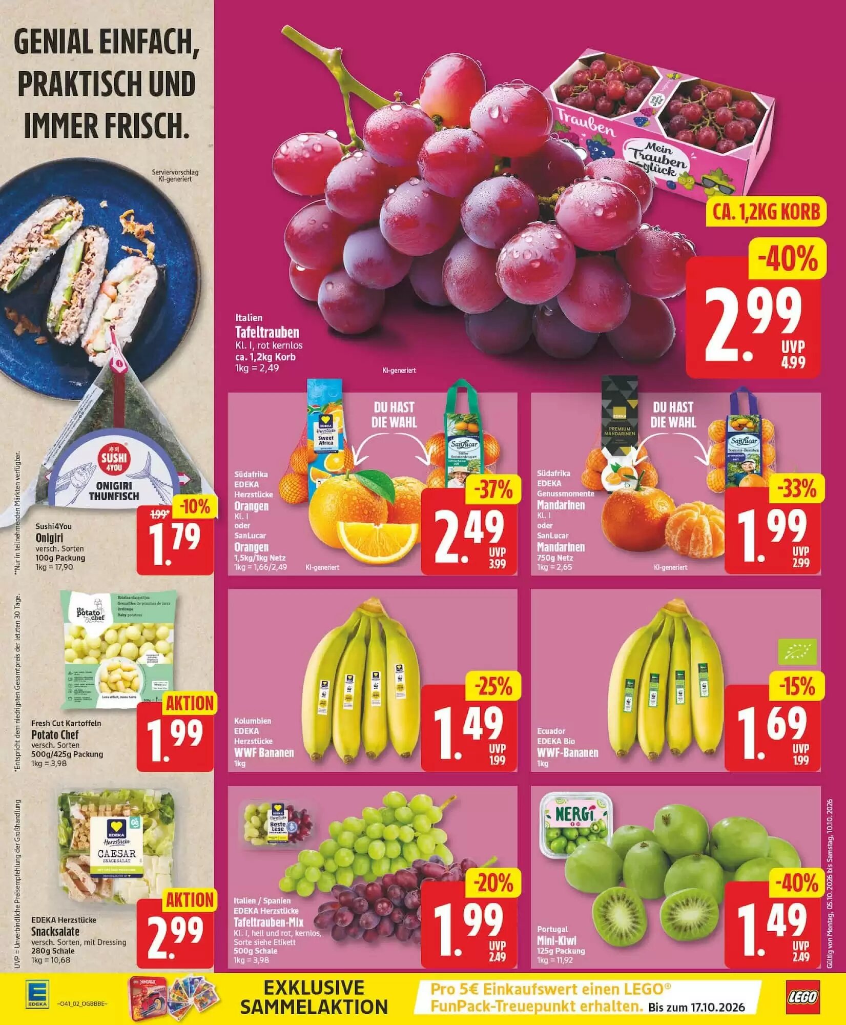 Edeka Prospekt (ab 05.10.2026) zum Blättern - Seite 2