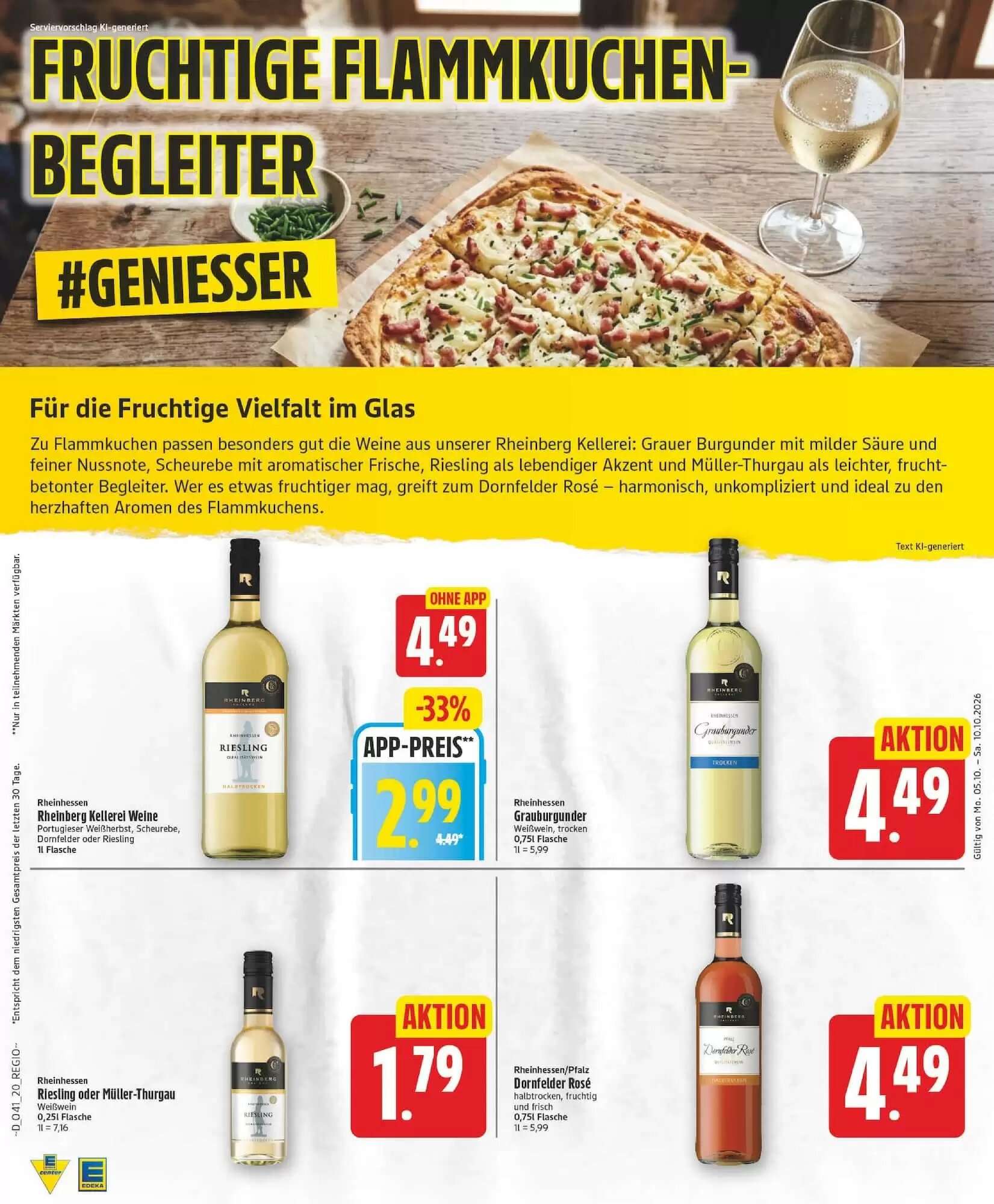 Edeka Prospekt (ab 05.10.2026) zum Blättern - Seite 20
