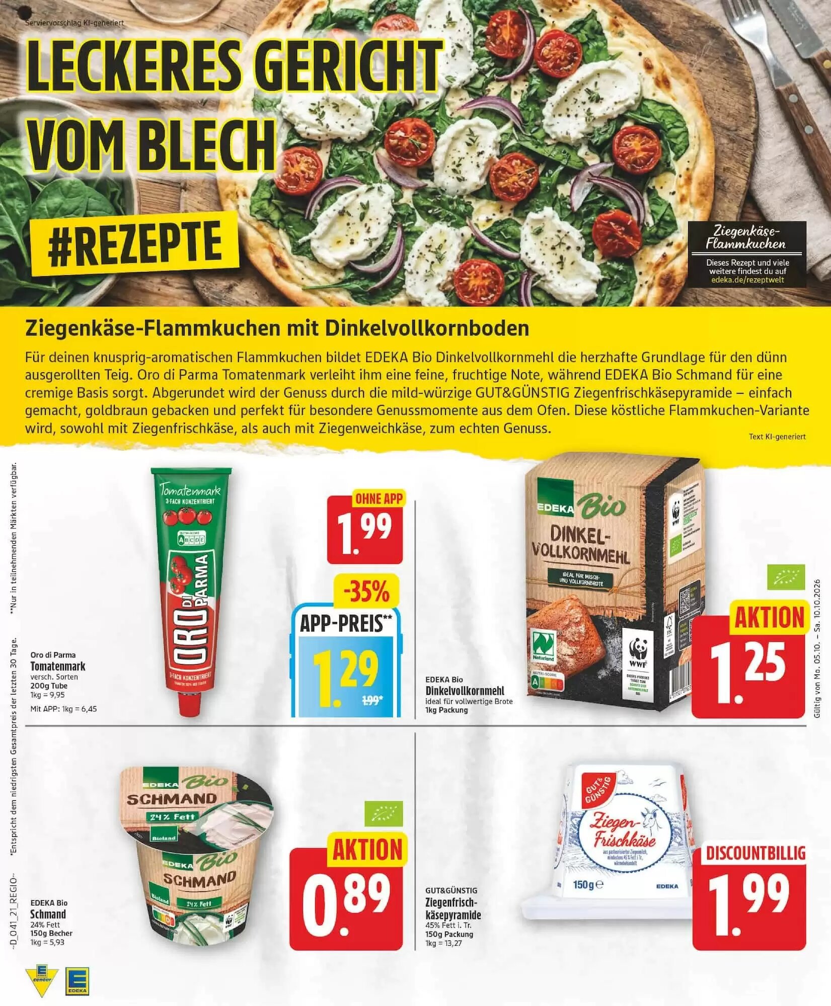 Edeka Prospekt (ab 05.10.2026) zum Blättern - Seite 21