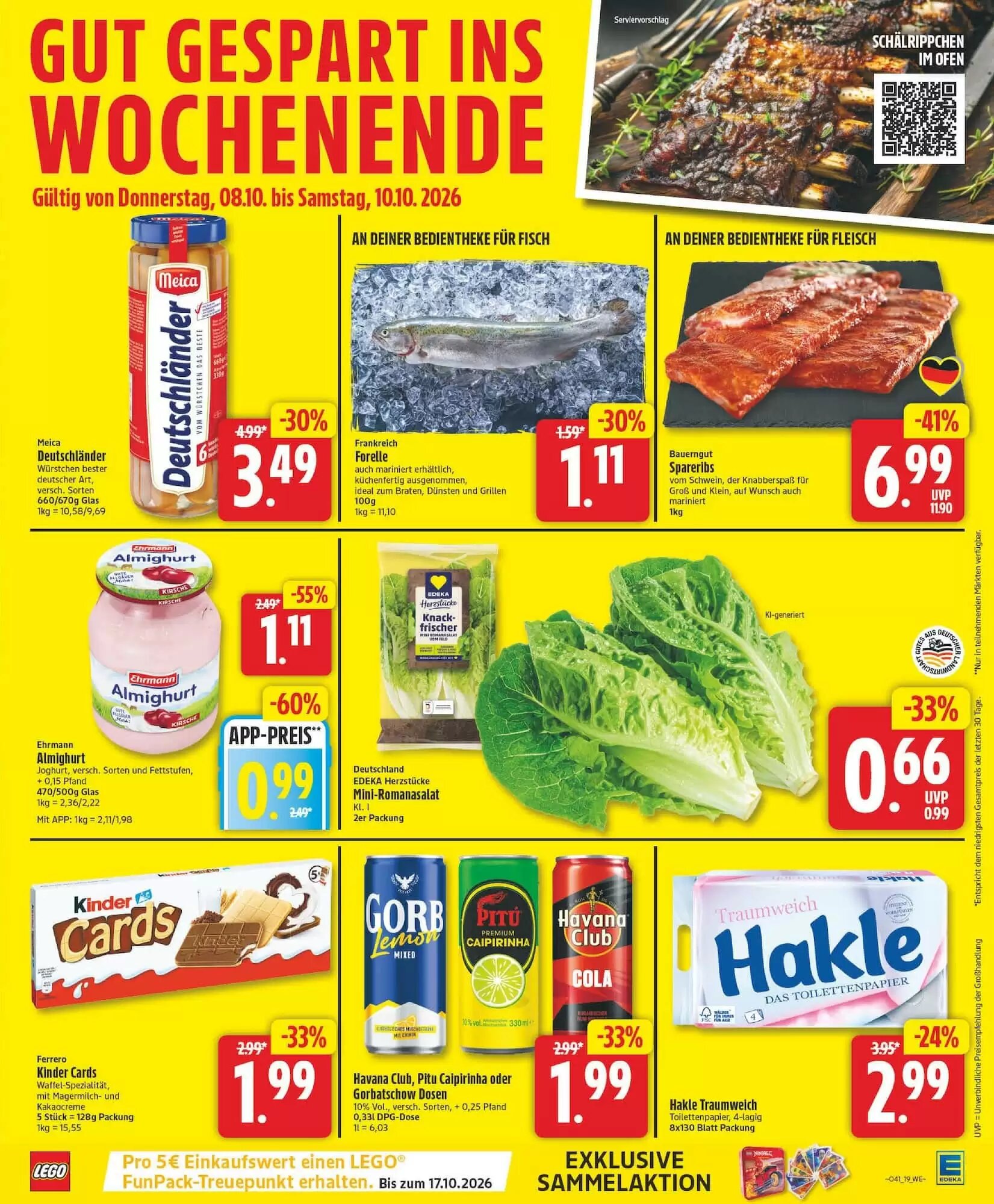 Edeka Prospekt (ab 05.10.2026) zum Blättern - Seite 24