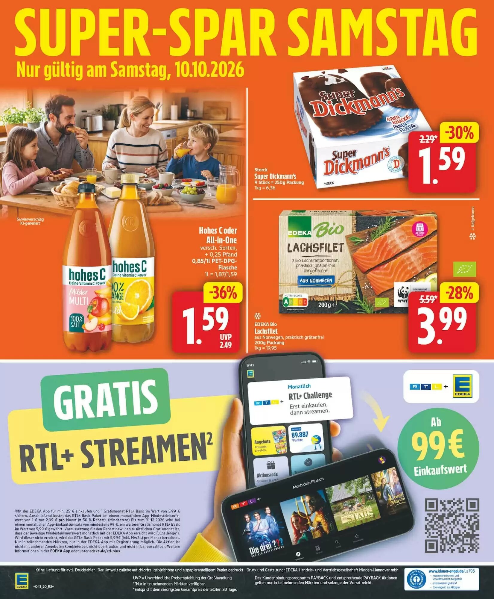Edeka Prospekt (ab 05.10.2026) zum Blättern - Seite 25