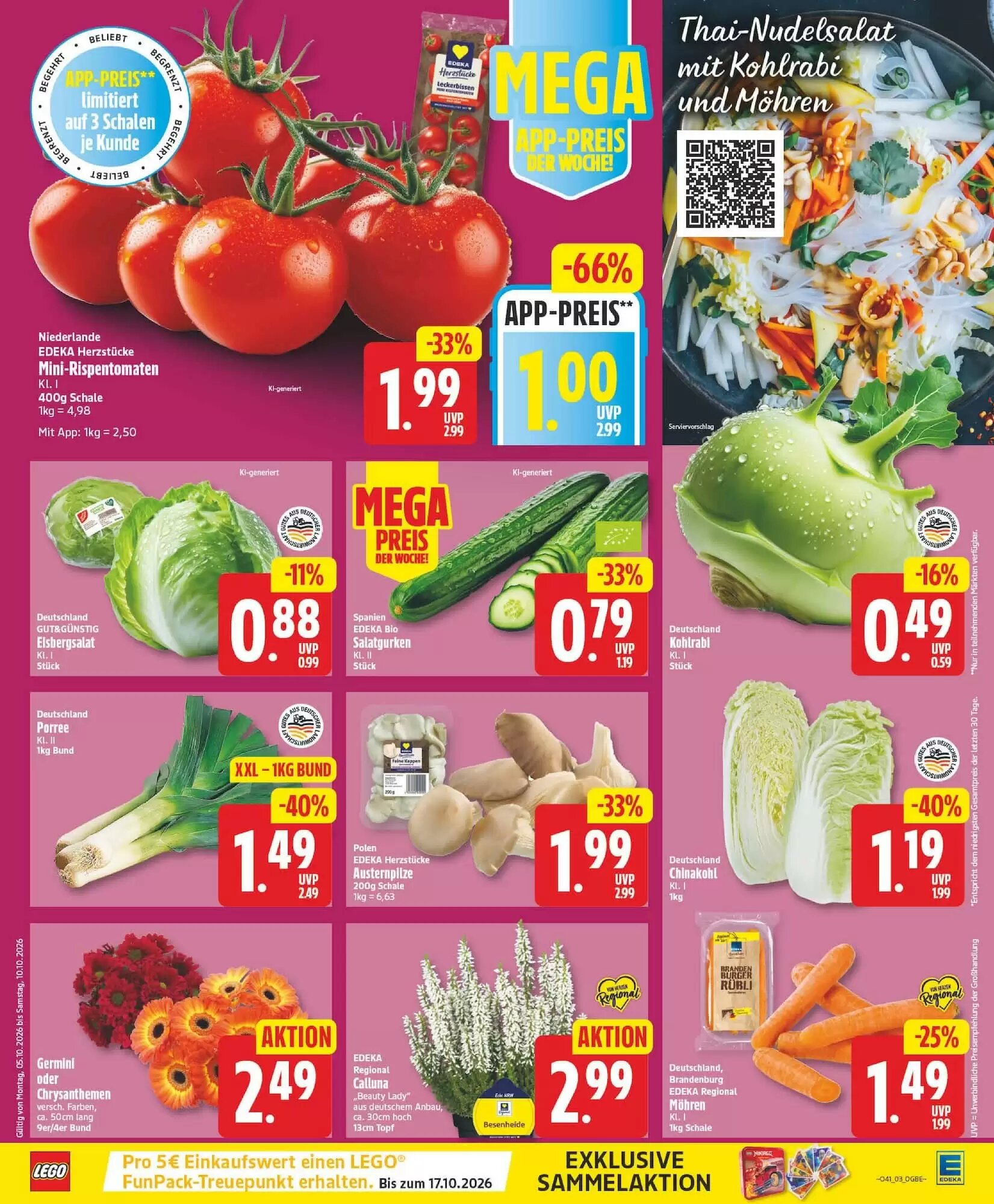 Edeka Prospekt (ab 05.10.2026) zum Blättern - Seite 3