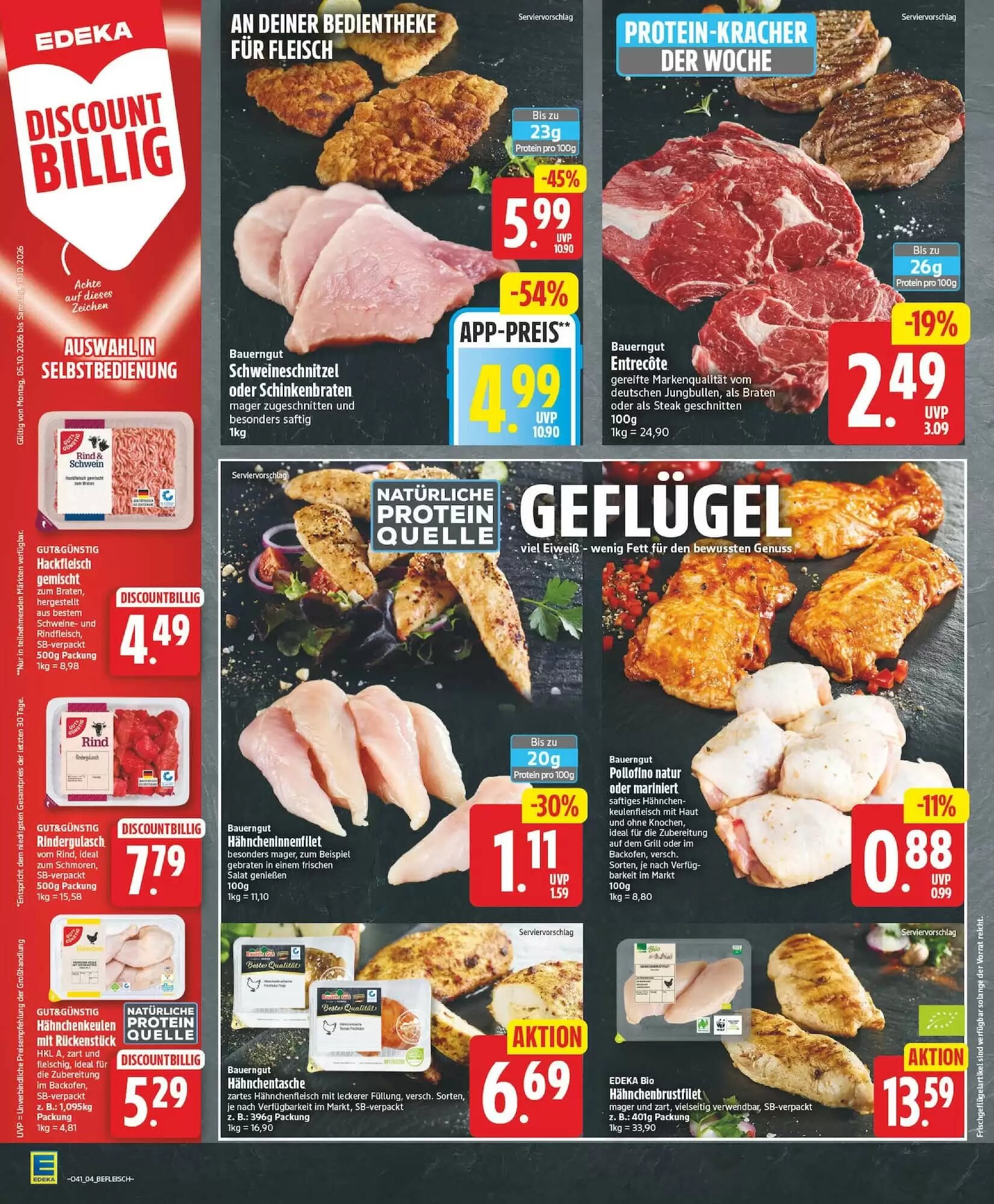 Edeka Prospekt (ab 05.10.2026) zum Blättern - Seite 4