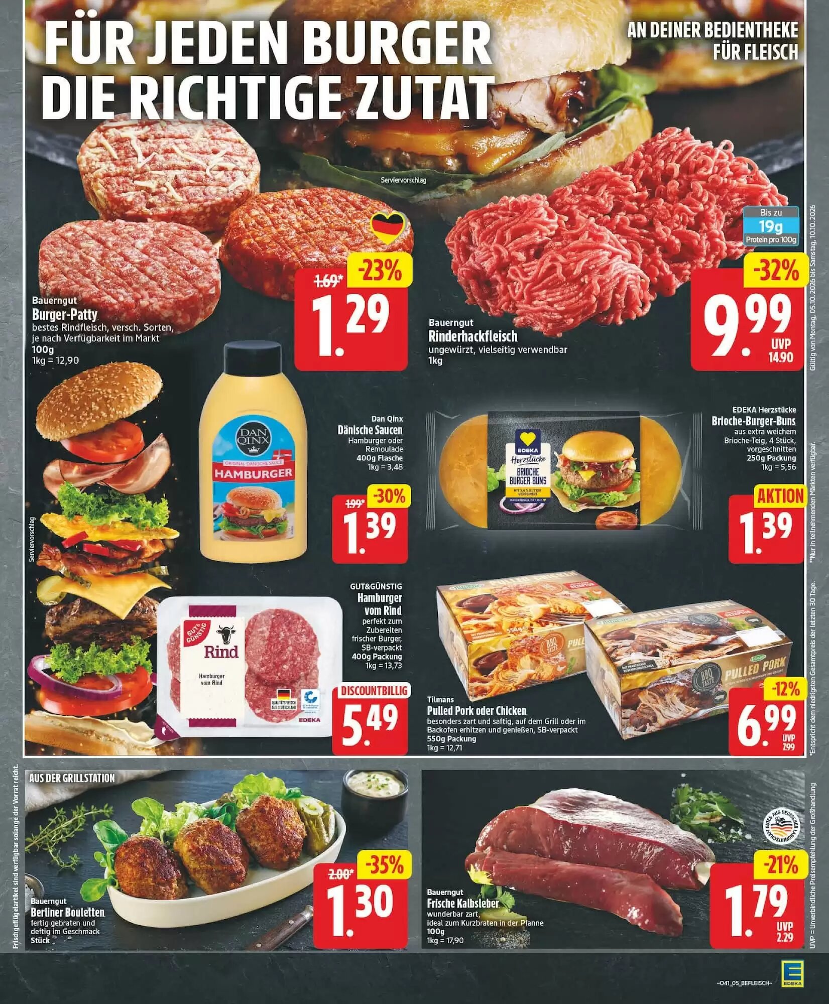 Edeka Prospekt (ab 05.10.2026) zum Blättern - Seite 5