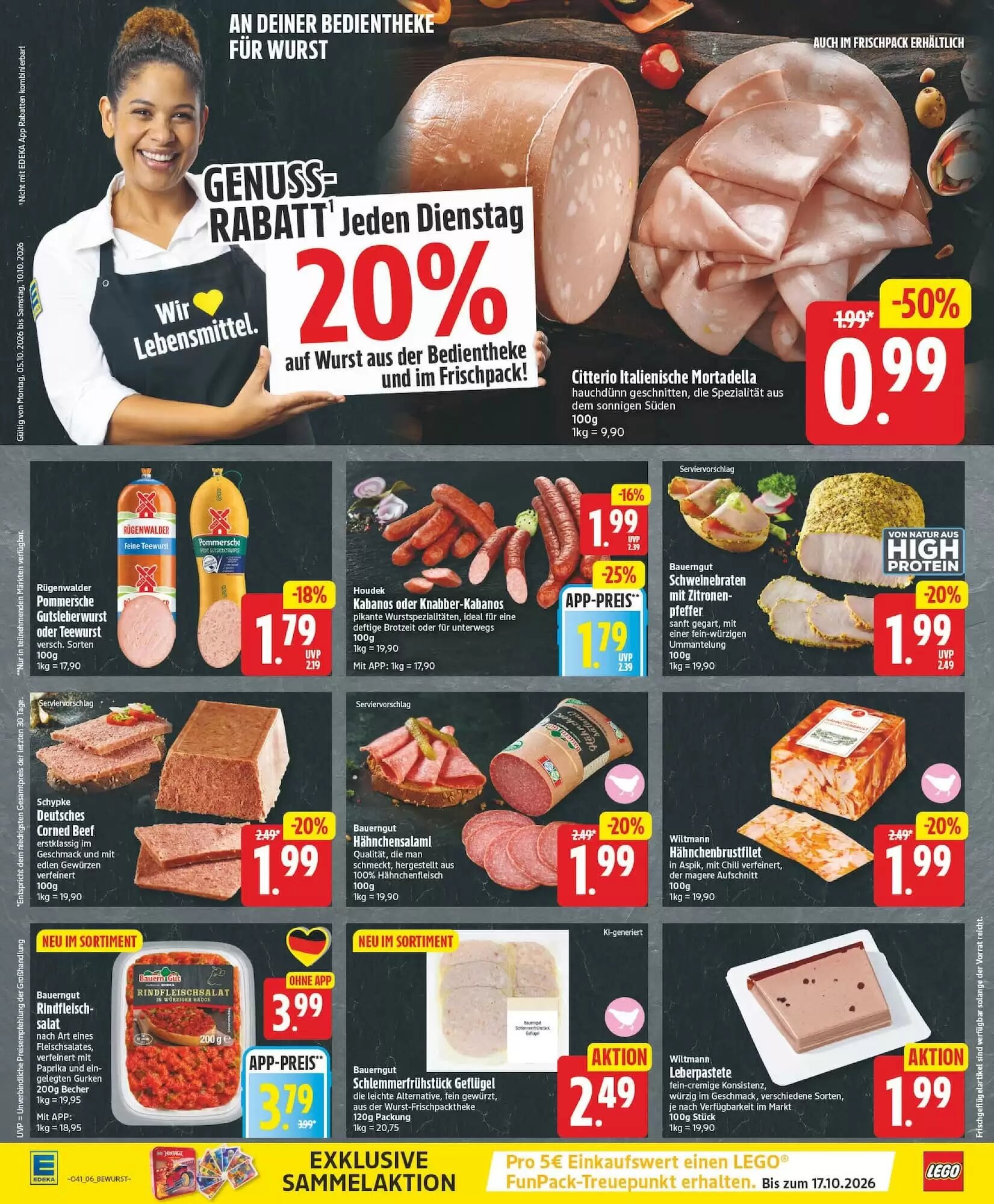 Edeka Prospekt (ab 05.10.2026) zum Blättern - Seite 6